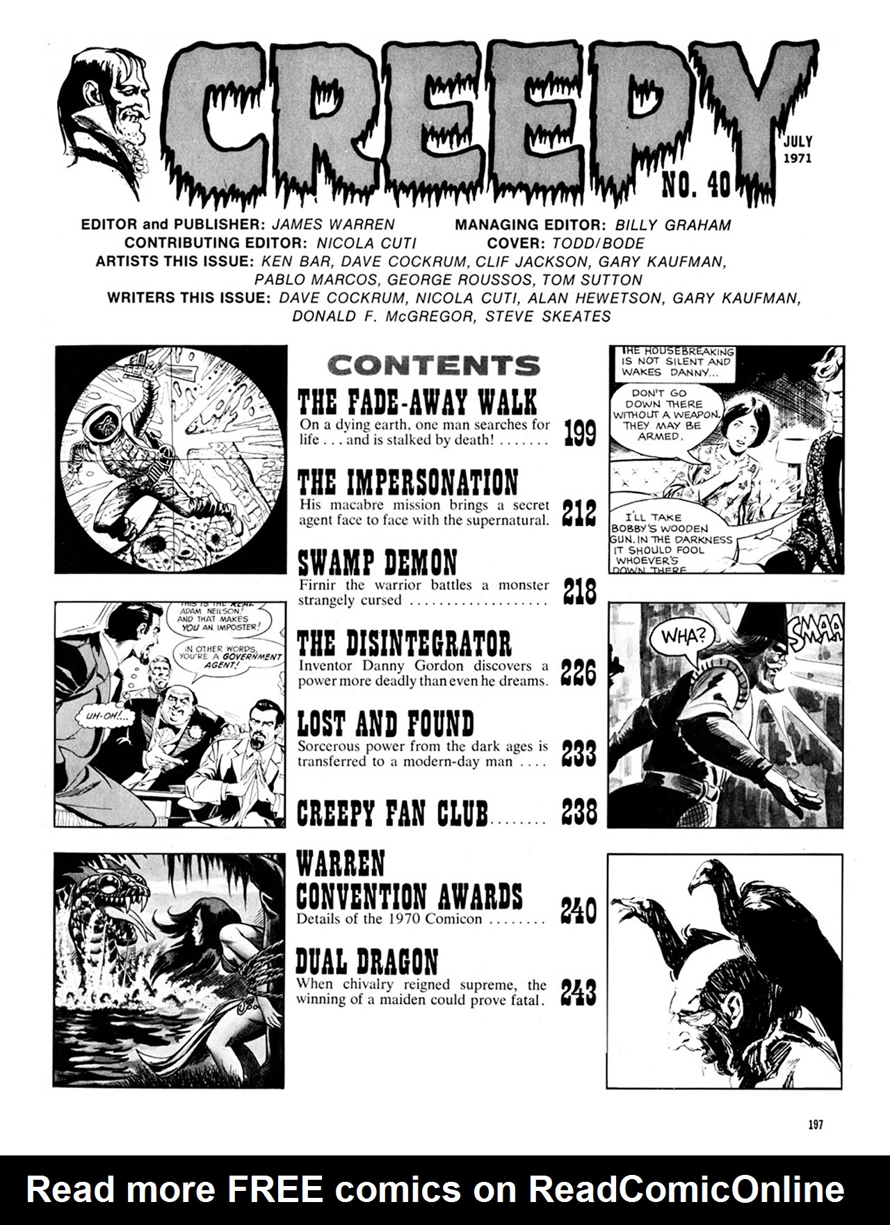 Read online Creepy Archives comic -  Issue # TPB 8 (Part 2) - 97