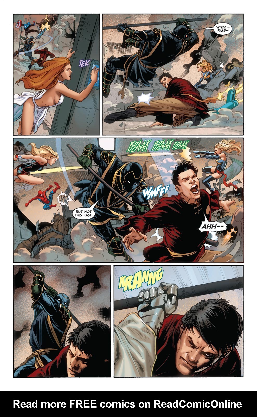 Read online Agents Of Atlas (2009) comic -  Issue #5 - 16