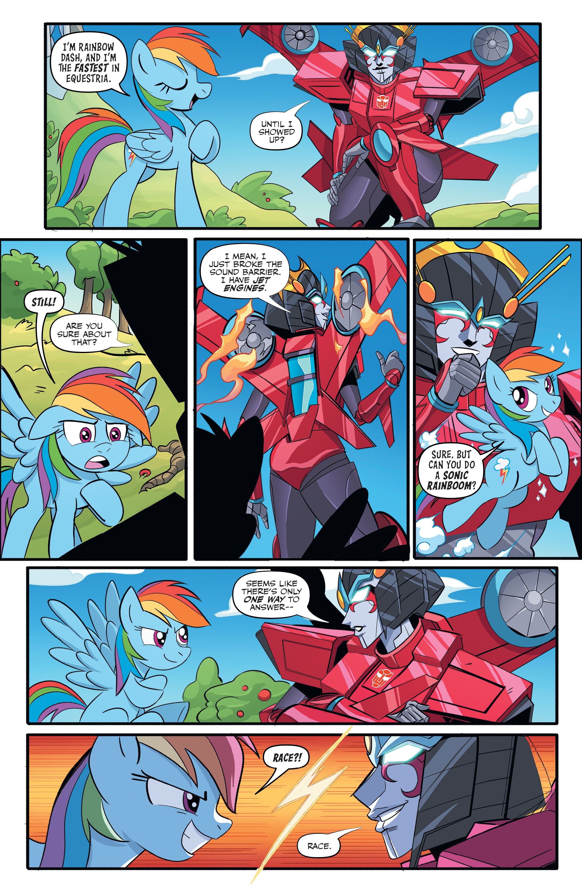 Read online My Little Pony/Transformers comic -  Issue #3 - 17