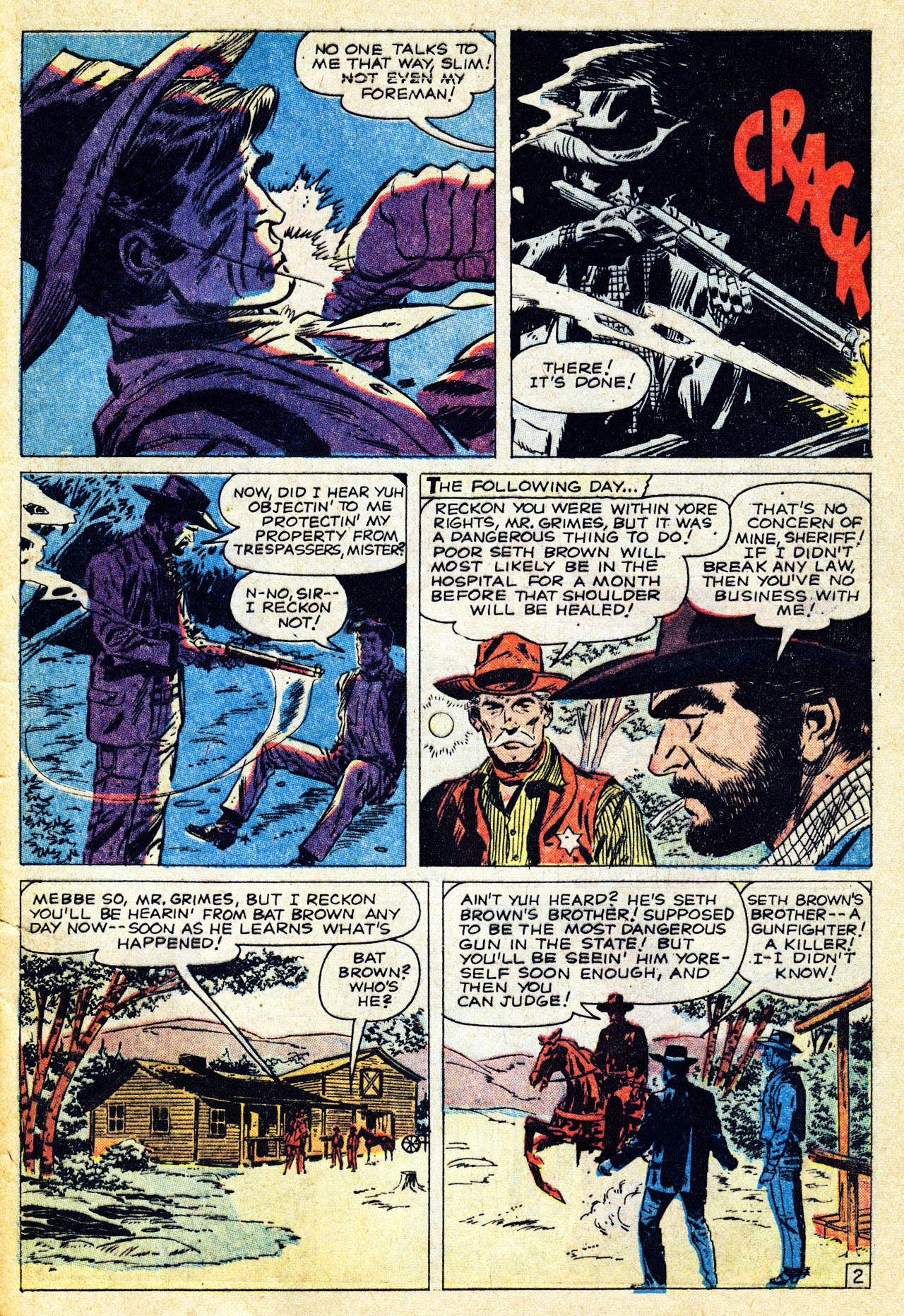 Read online The Rawhide Kid comic -  Issue #21 - 29