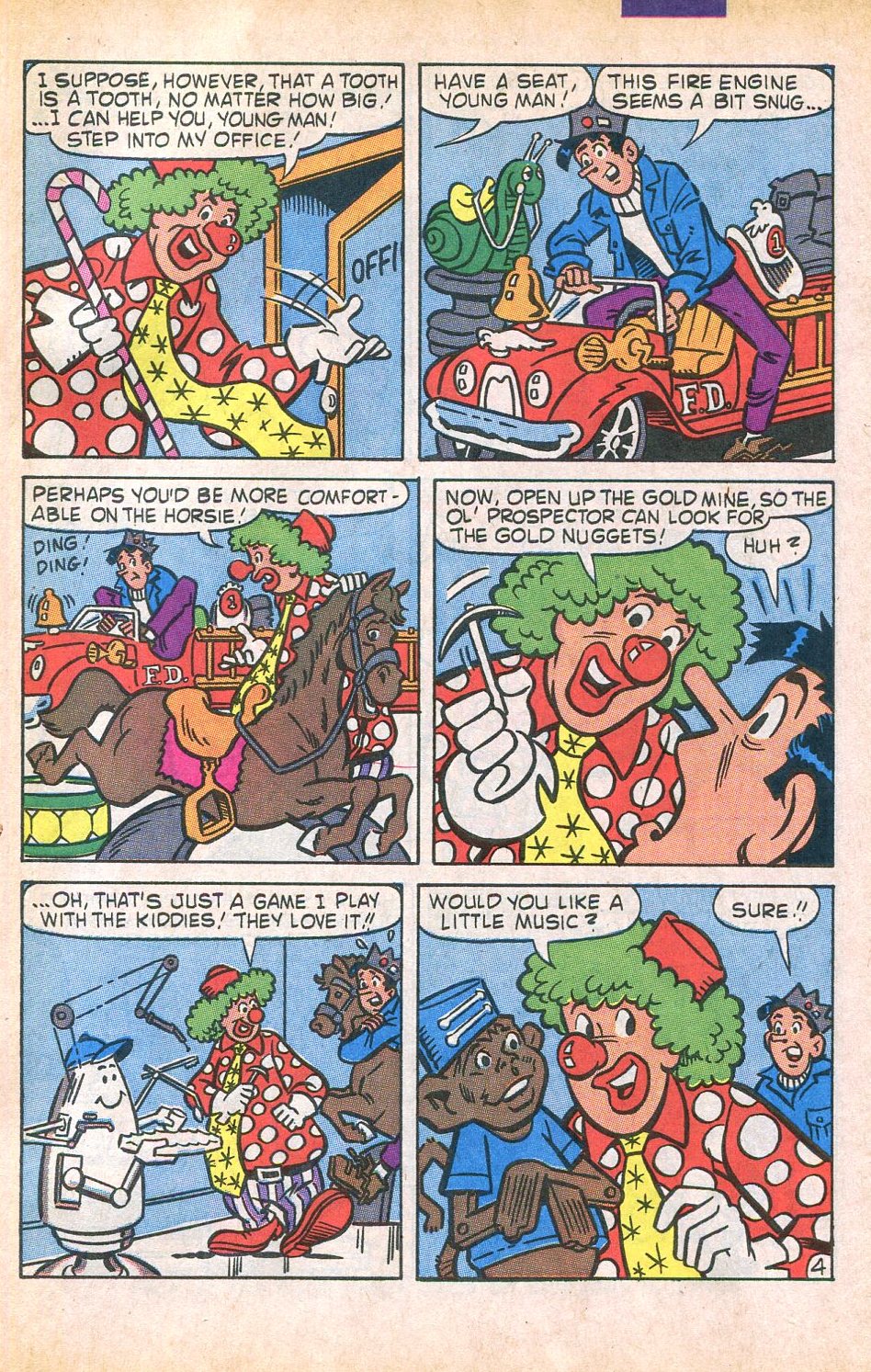 Read online Jughead (1987) comic -  Issue #18 - 31