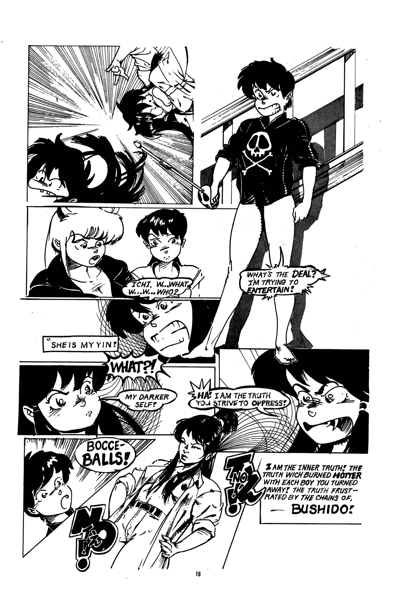 Read online Girls of Ninja High School comic -  Issue #1 - 17
