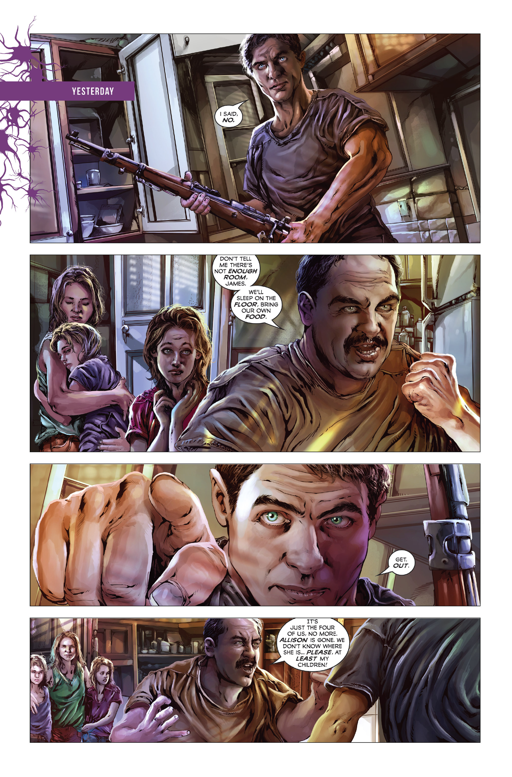 Read online Enormous comic -  Issue #4 - 5