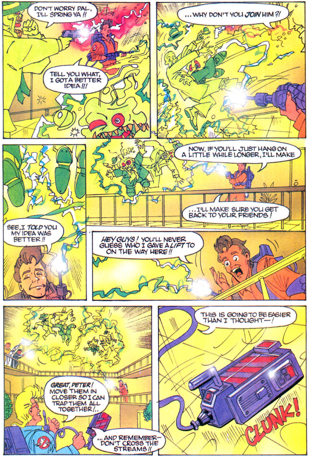 Read online Real Ghostbusters comic -  Issue #4 - 27