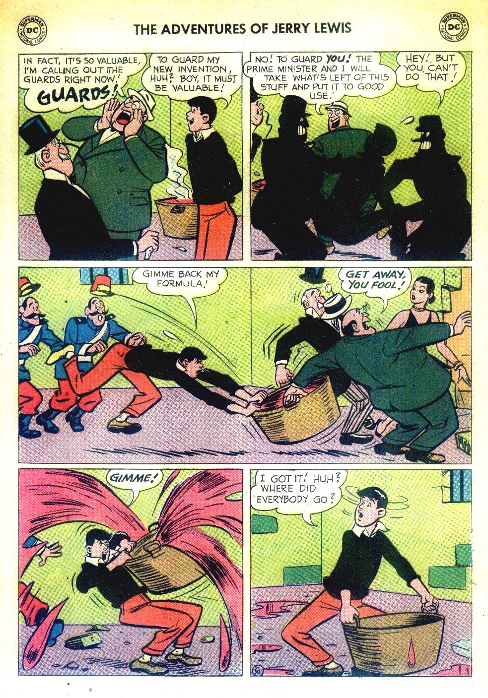 Read online The Adventures of Jerry Lewis comic -  Issue #46 - 29