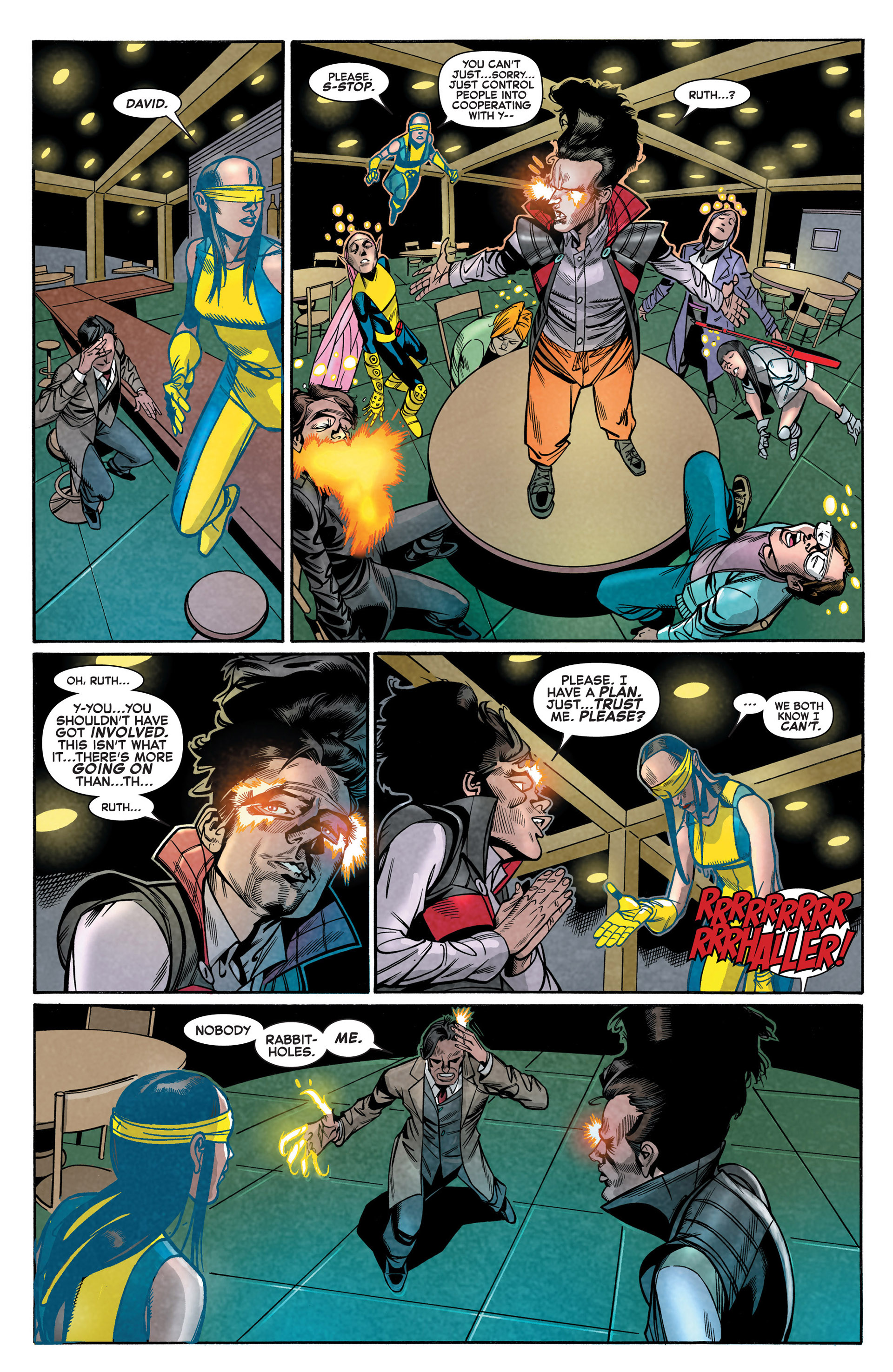 Read online X-Men: Legacy comic -  Issue #13 - 17