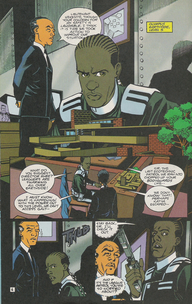 Read online Hammerlocke comic -  Issue #7 - 7