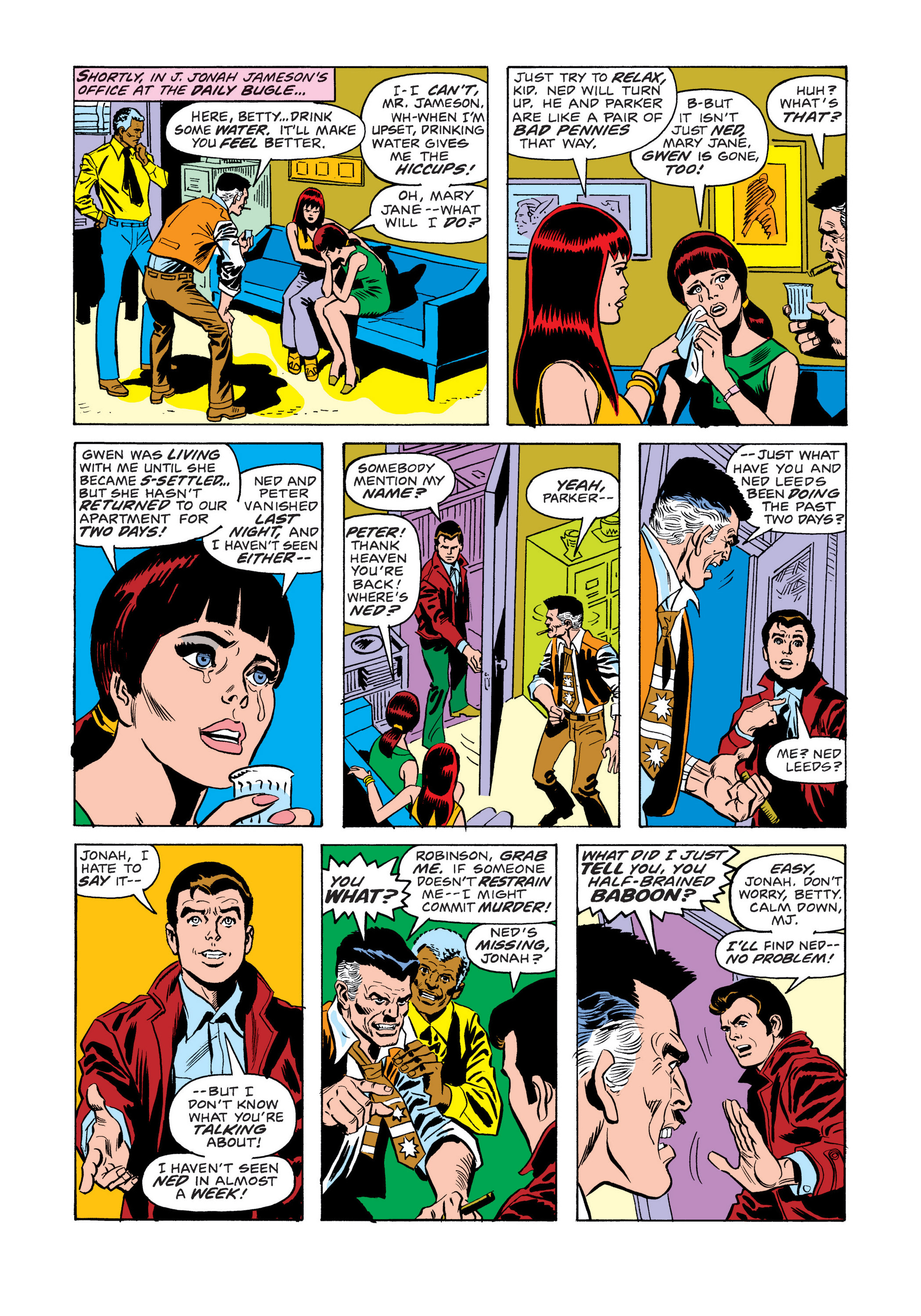 Read online Marvel Masterworks: The Amazing Spider-Man comic -  Issue # TPB 15 (Part 2) - 30