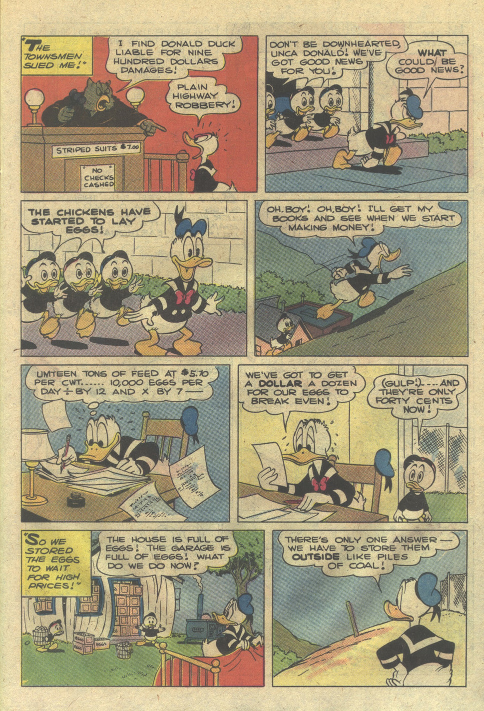 Read online Walt Disney's Comics and Stories comic -  Issue #482 - 11
