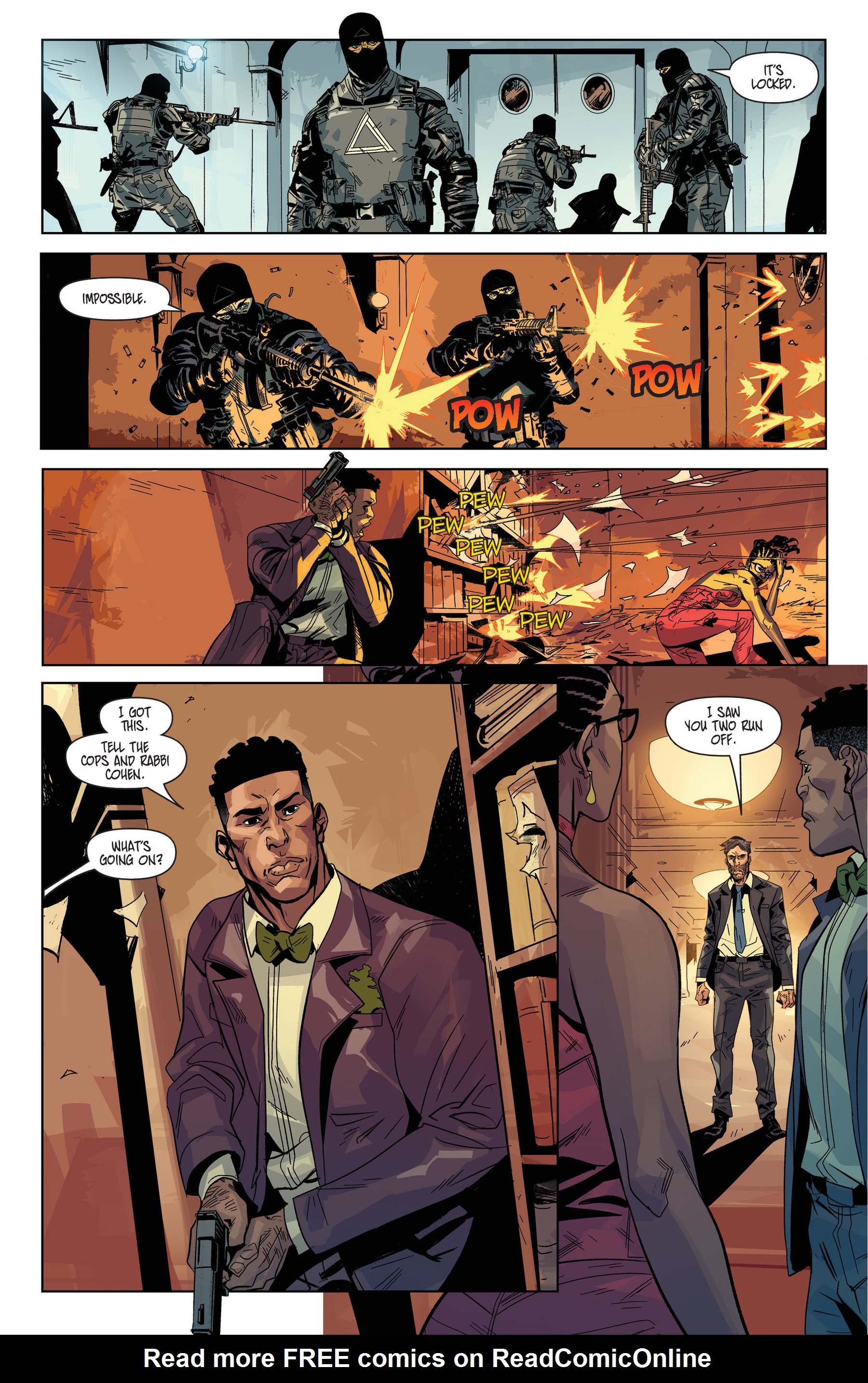 Read online Omni comic -  Issue #7 - 20