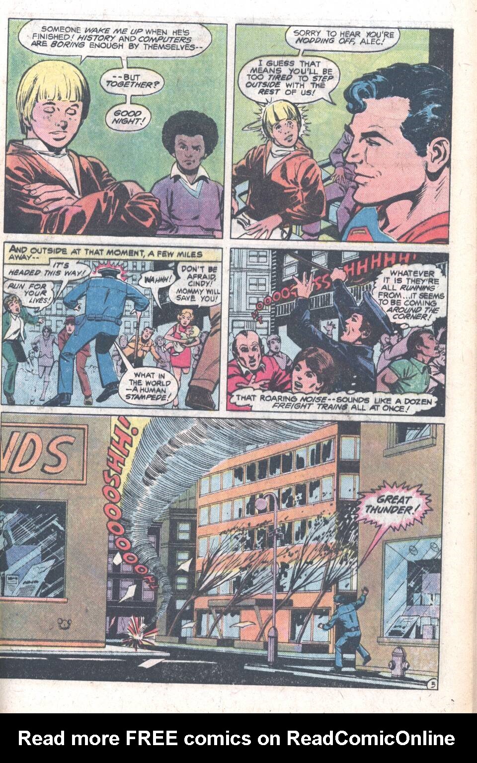 The New Adventures of Superboy 7 Page 16