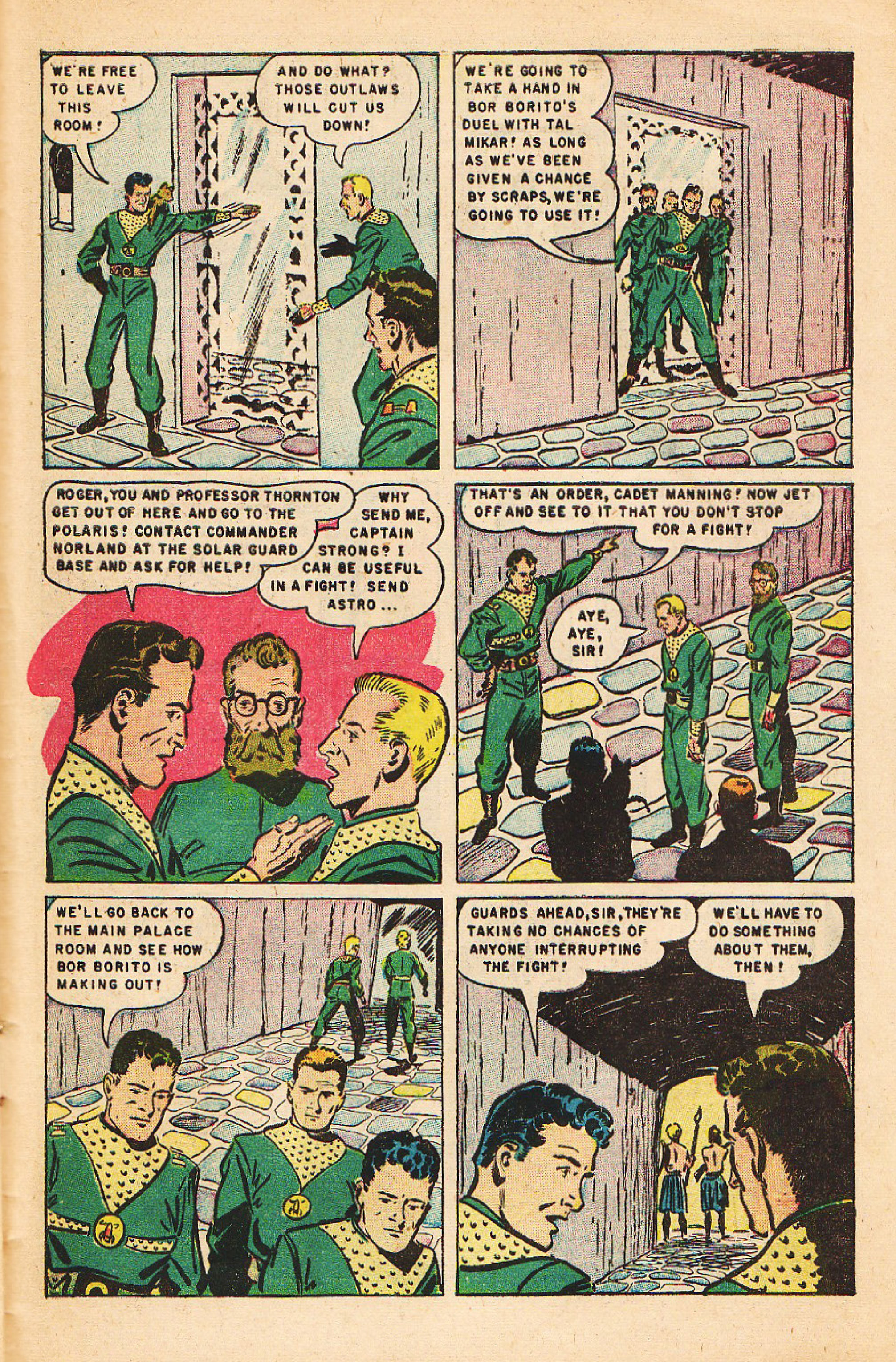 Read online Tom Corbett: Space Cadet Classics comic -  Issue #4 - 30