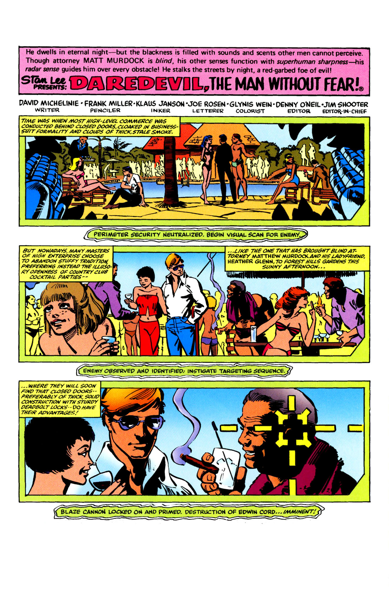 Read online Daredevil Visionaries: Frank Miller comic -  Issue # TPB 1 - 149