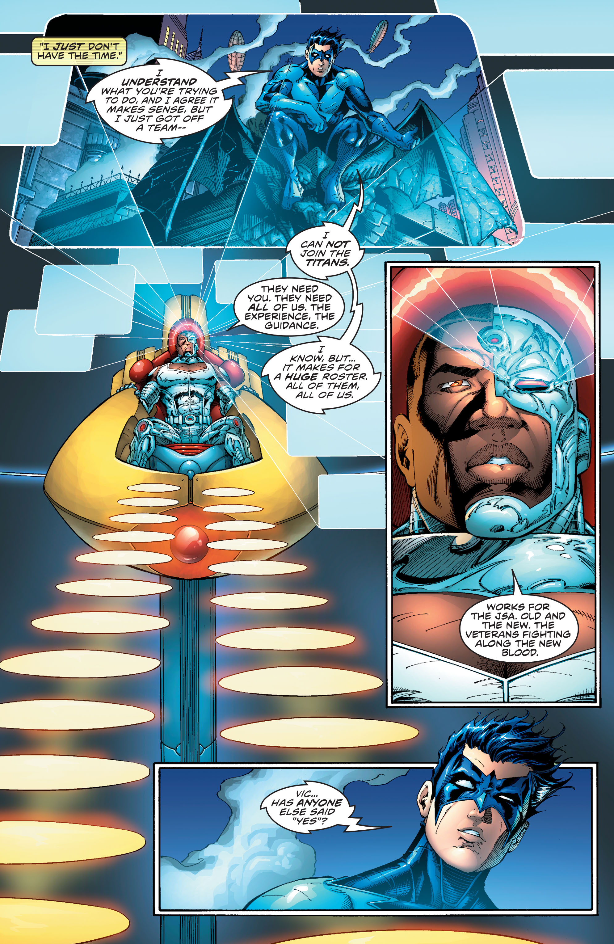 Read online Titans: Together Forever comic -  Issue # TPB (Part 1) - 23