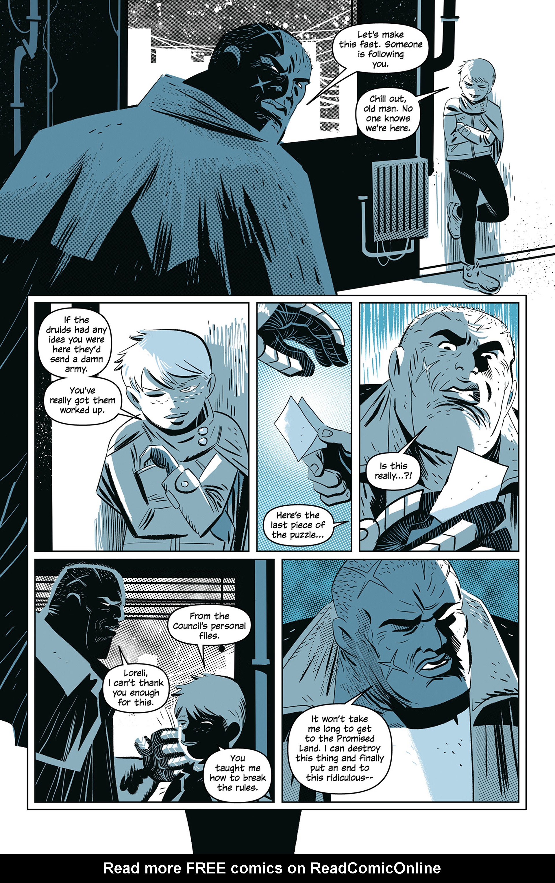 Read online Elixir comic -  Issue # TPB - 45