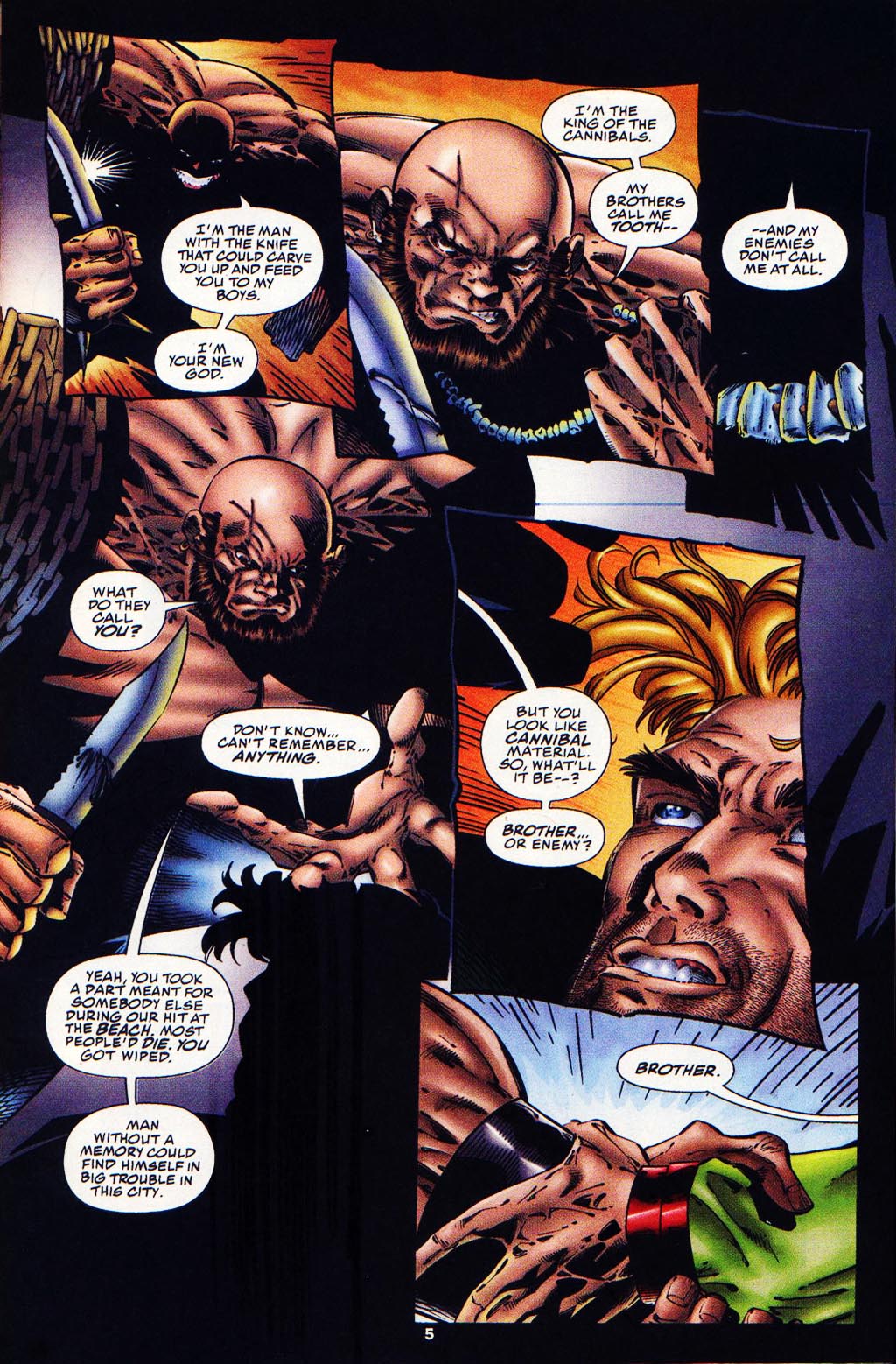 Read online Grifter (1995) comic -  Issue #9 - 6