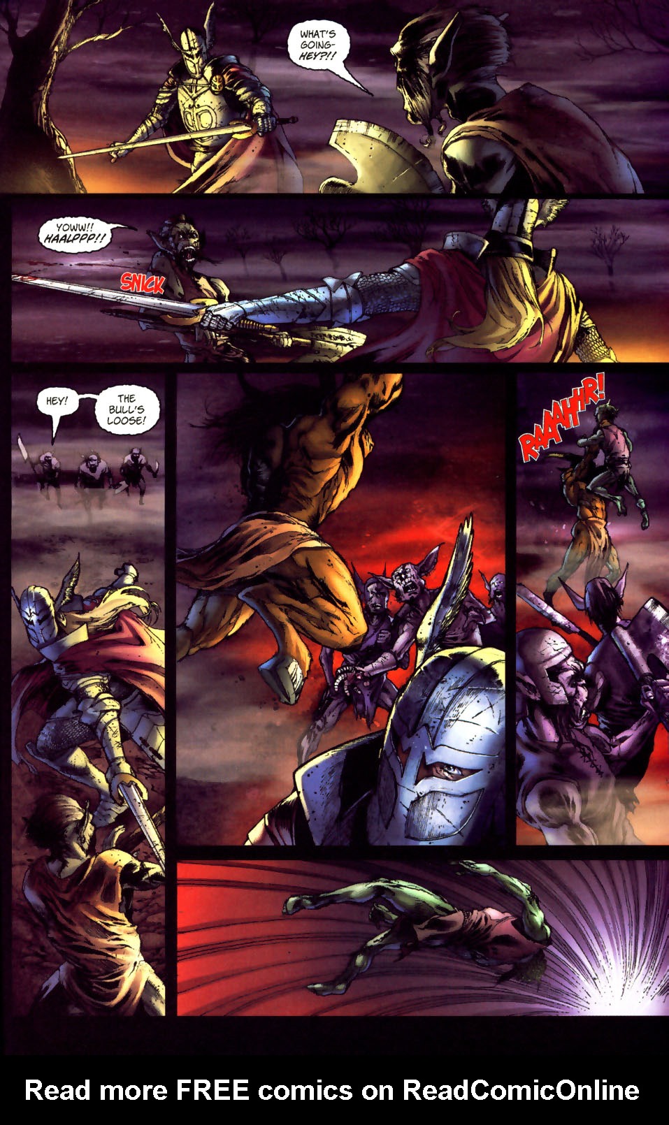 Read online Dragonlance: The Legend of Huma comic -  Issue #1 - 16