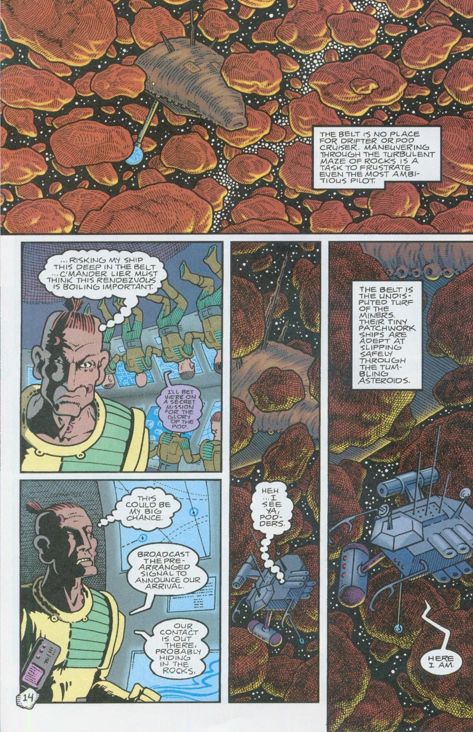Read online Star Crossed comic -  Issue #1 - 15