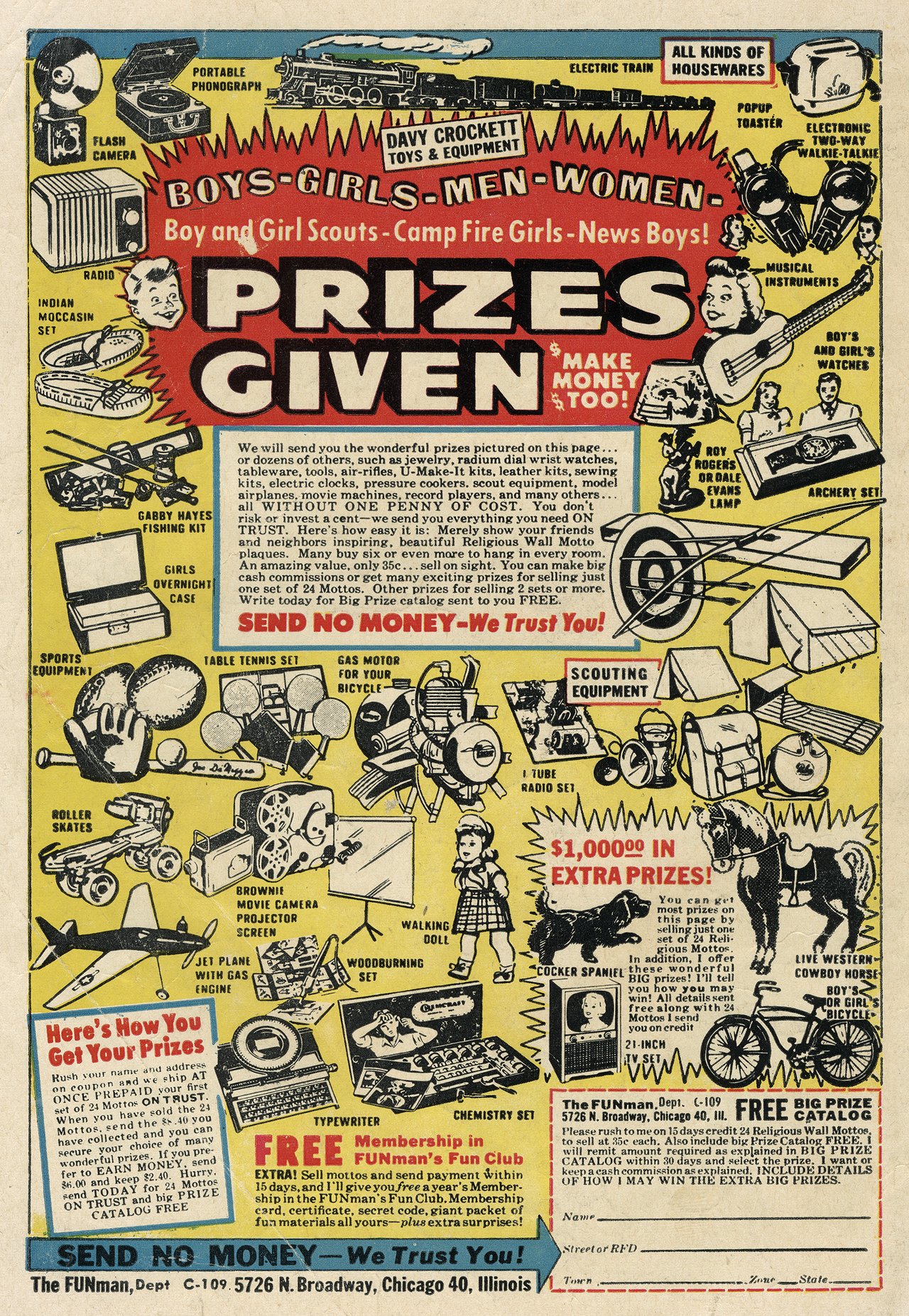 Read online My Little Margie (1954) comic -  Issue #17 - 36