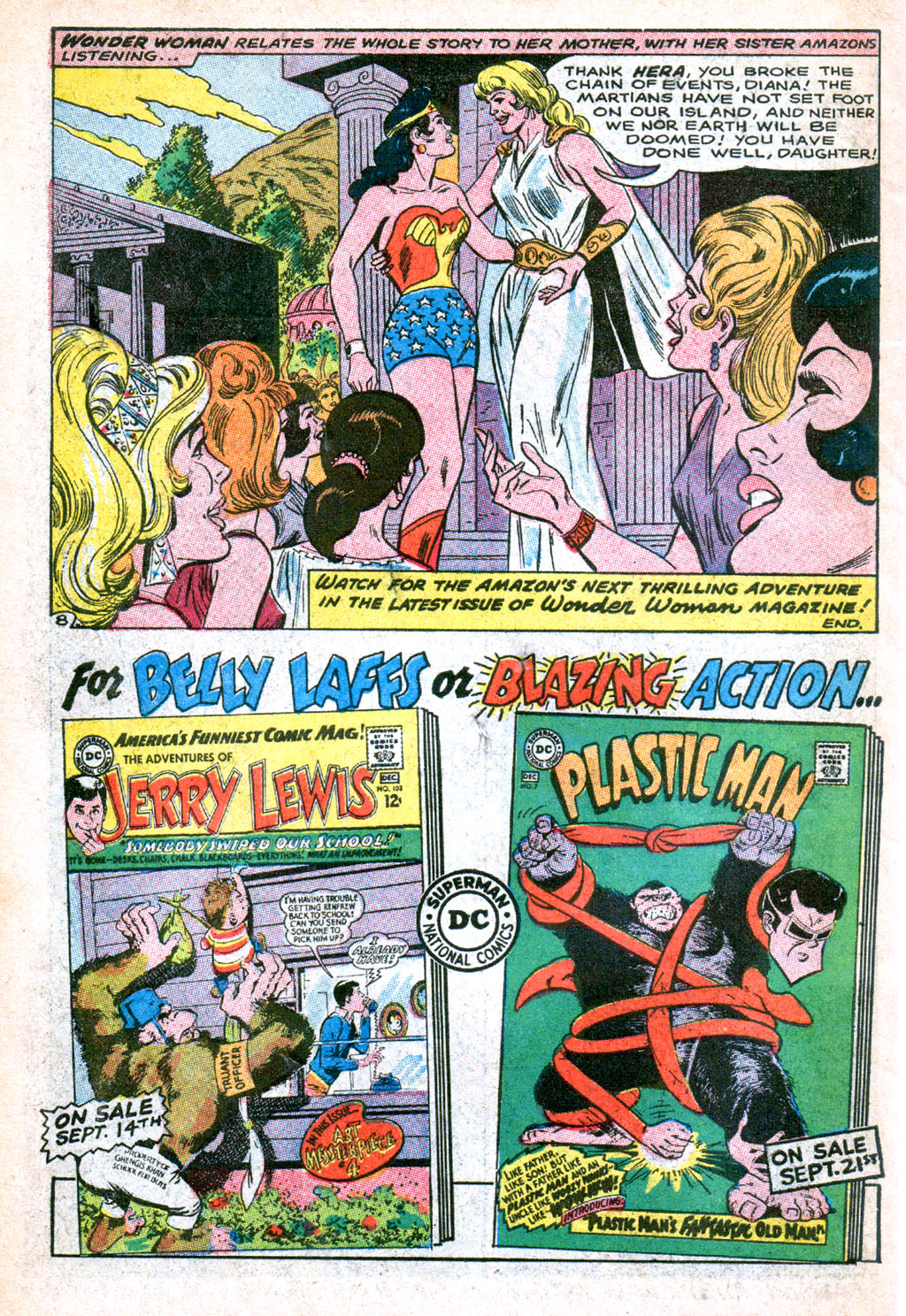 Read online Wonder Woman (1942) comic -  Issue #173 - 34