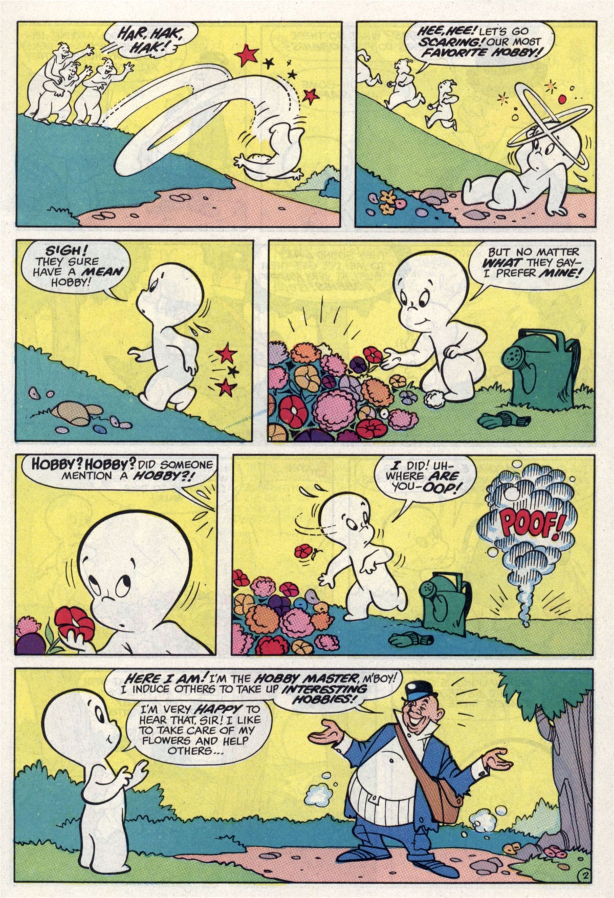 Read online Casper the Friendly Ghost (1991) comic -  Issue #21 - 5