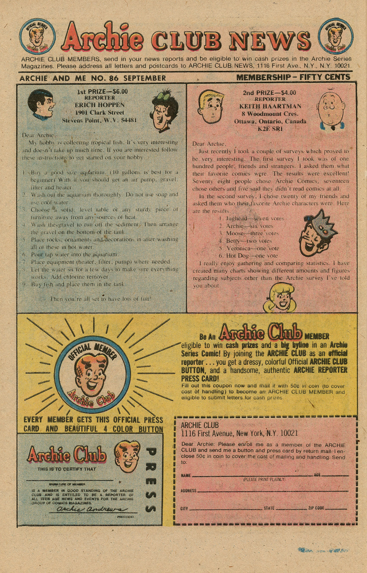 Read online Archie and Me comic -  Issue #86 - 26