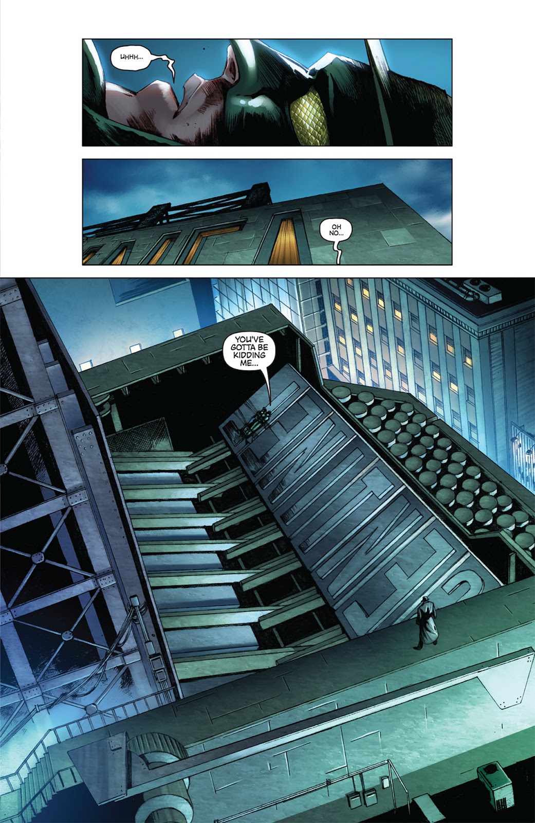 Green Hornet (2010) issue 8 - Page 19