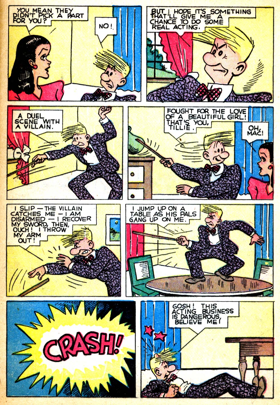Read online Four Color Comics comic -  Issue #184 - 37