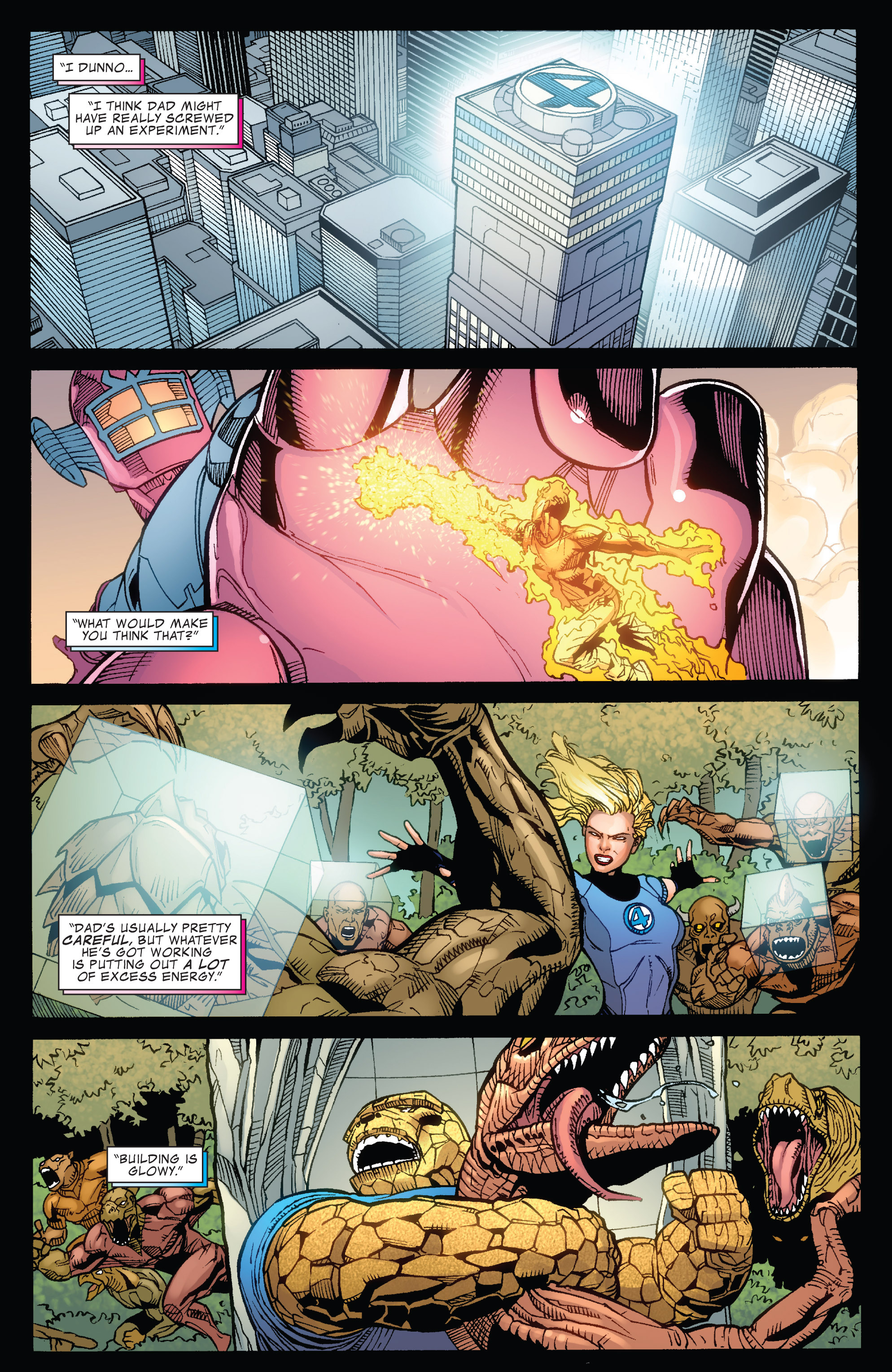 Dark Reign: Fantastic Four Issue #2 #2 - English 7