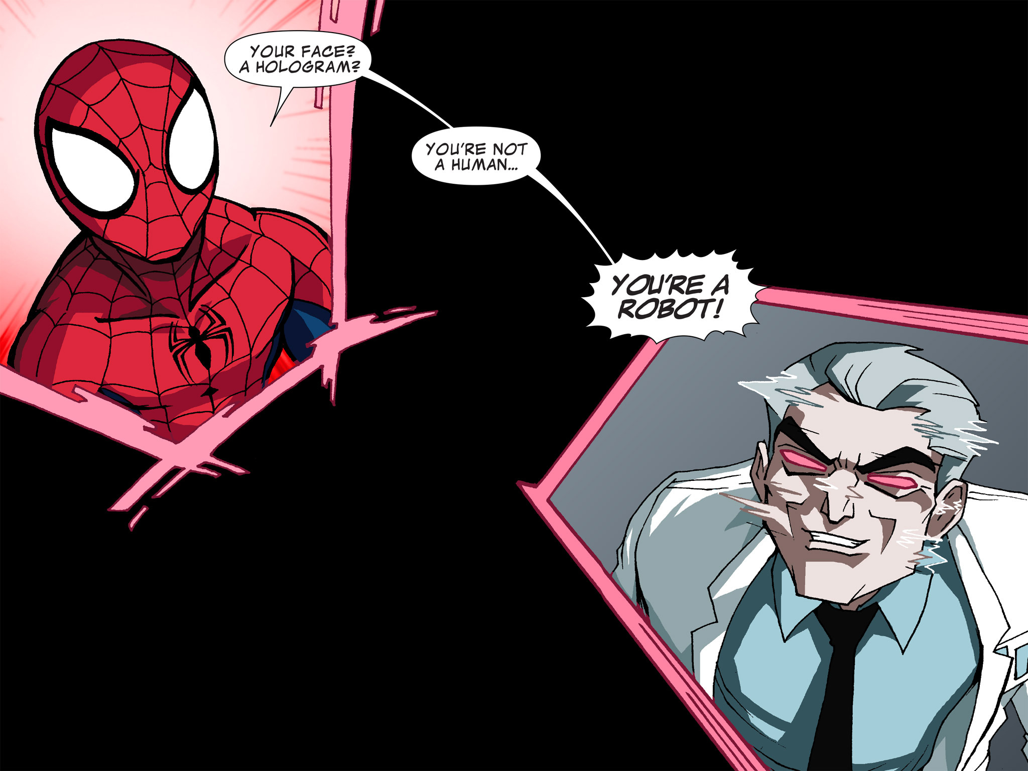 Read online Ultimate Spider-Man (Infinite Comics) (2015) comic -  Issue #5 - 25