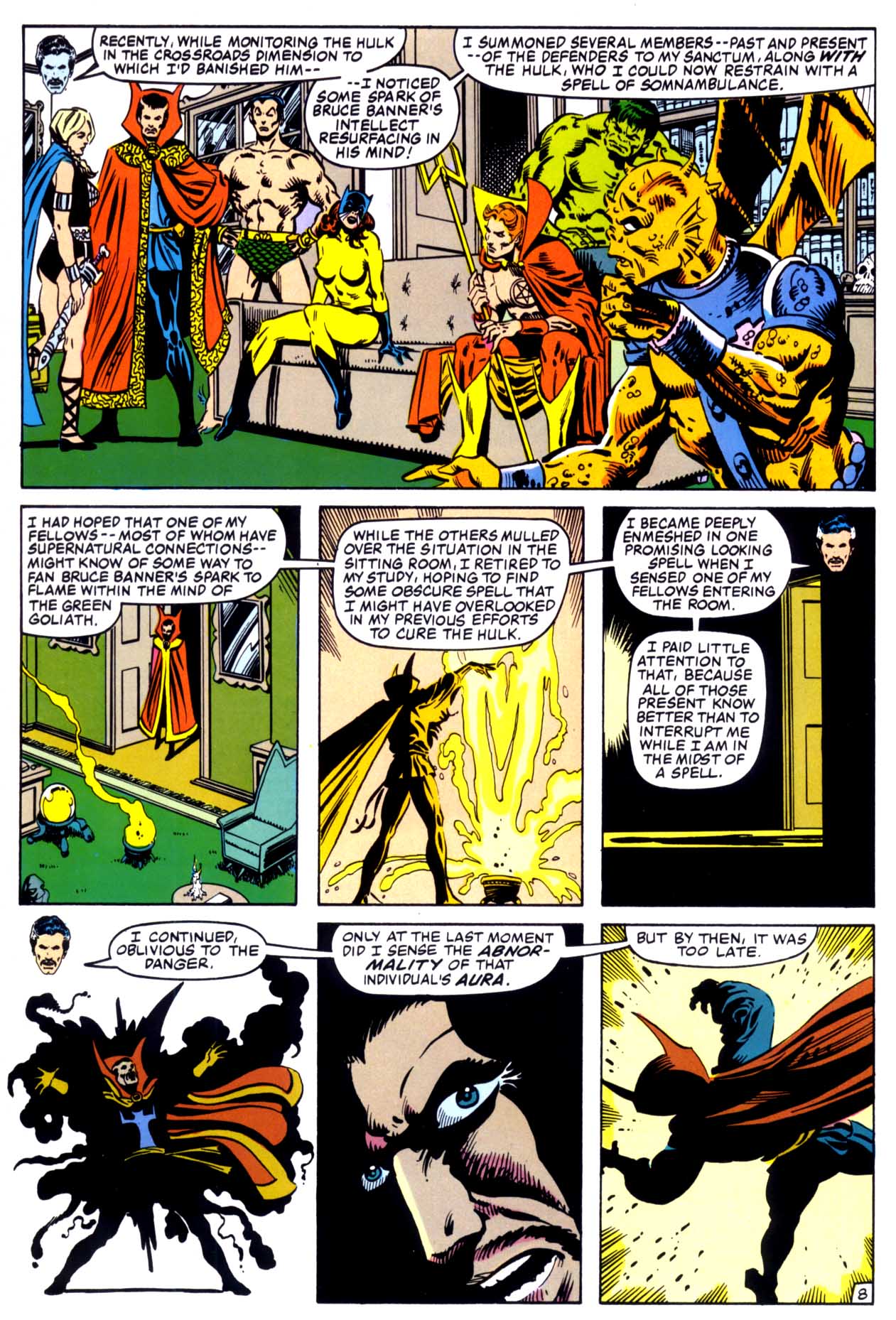 Read online Marvel Fanfare (1982) comic -  Issue #20 - 10