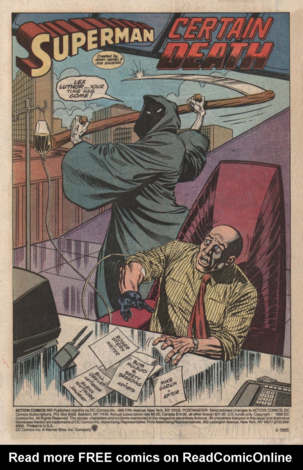 Read online Action Comics (1938) comic -  Issue #660 - 2