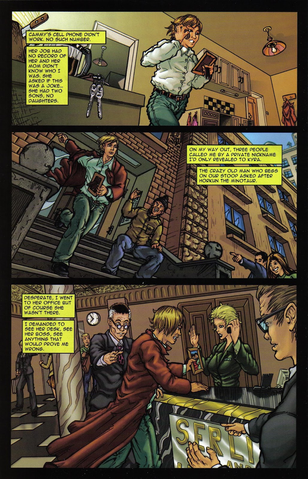 Tales From The Crypt (2007) issue 4 - Page 38