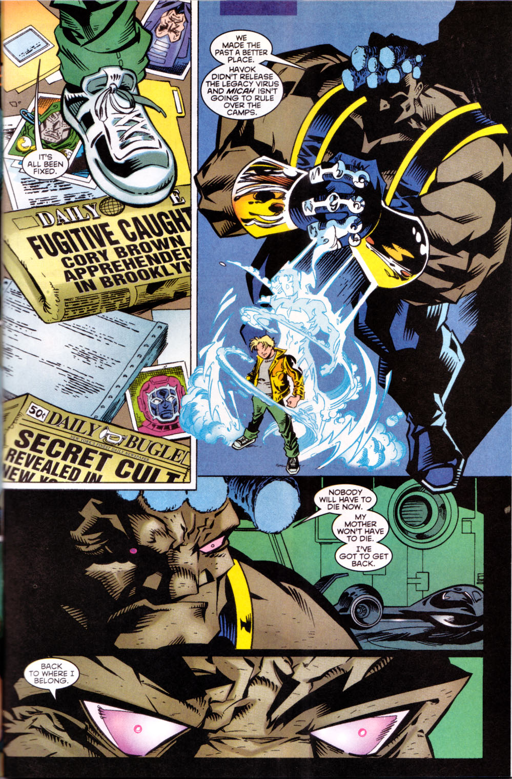 Read online X-Factor (1986) comic -  Issue #149 - 4