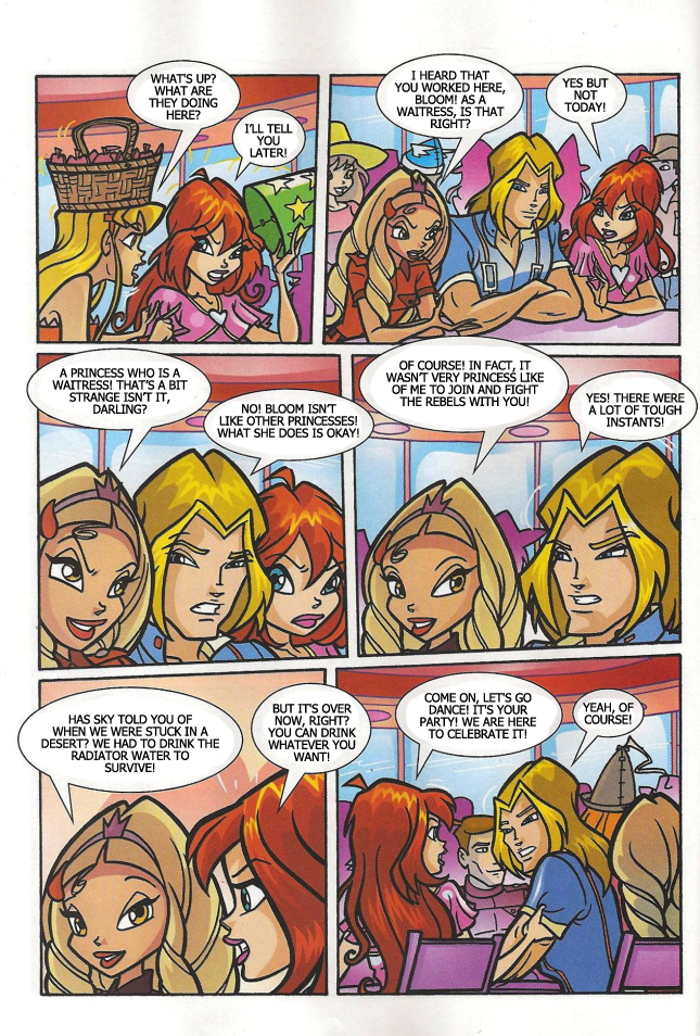 Read online Winx Club Comic comic -  Issue #79 - 28