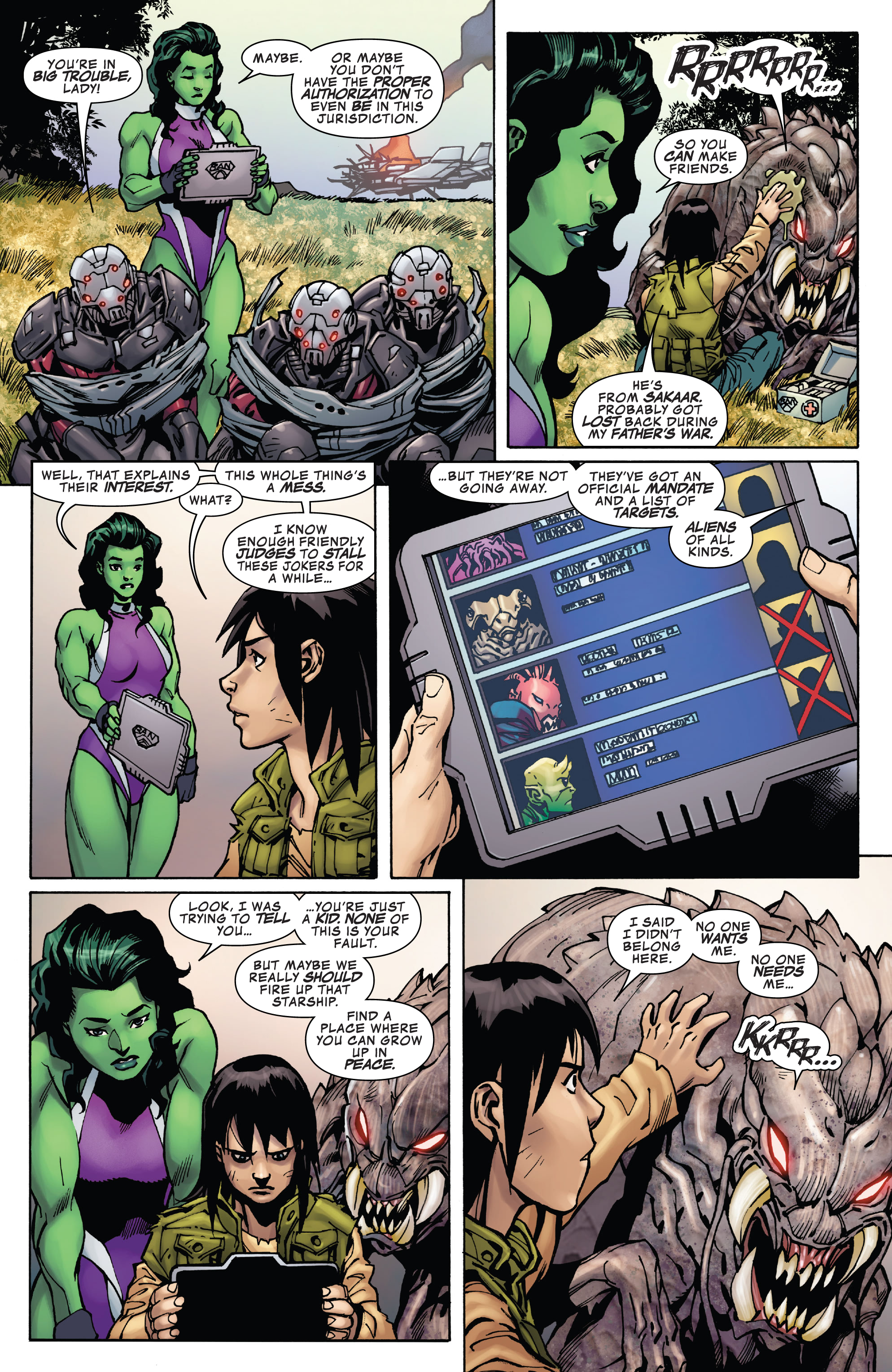 Read online Planet Hulk Worldbreaker comic -  Issue #1 - 31