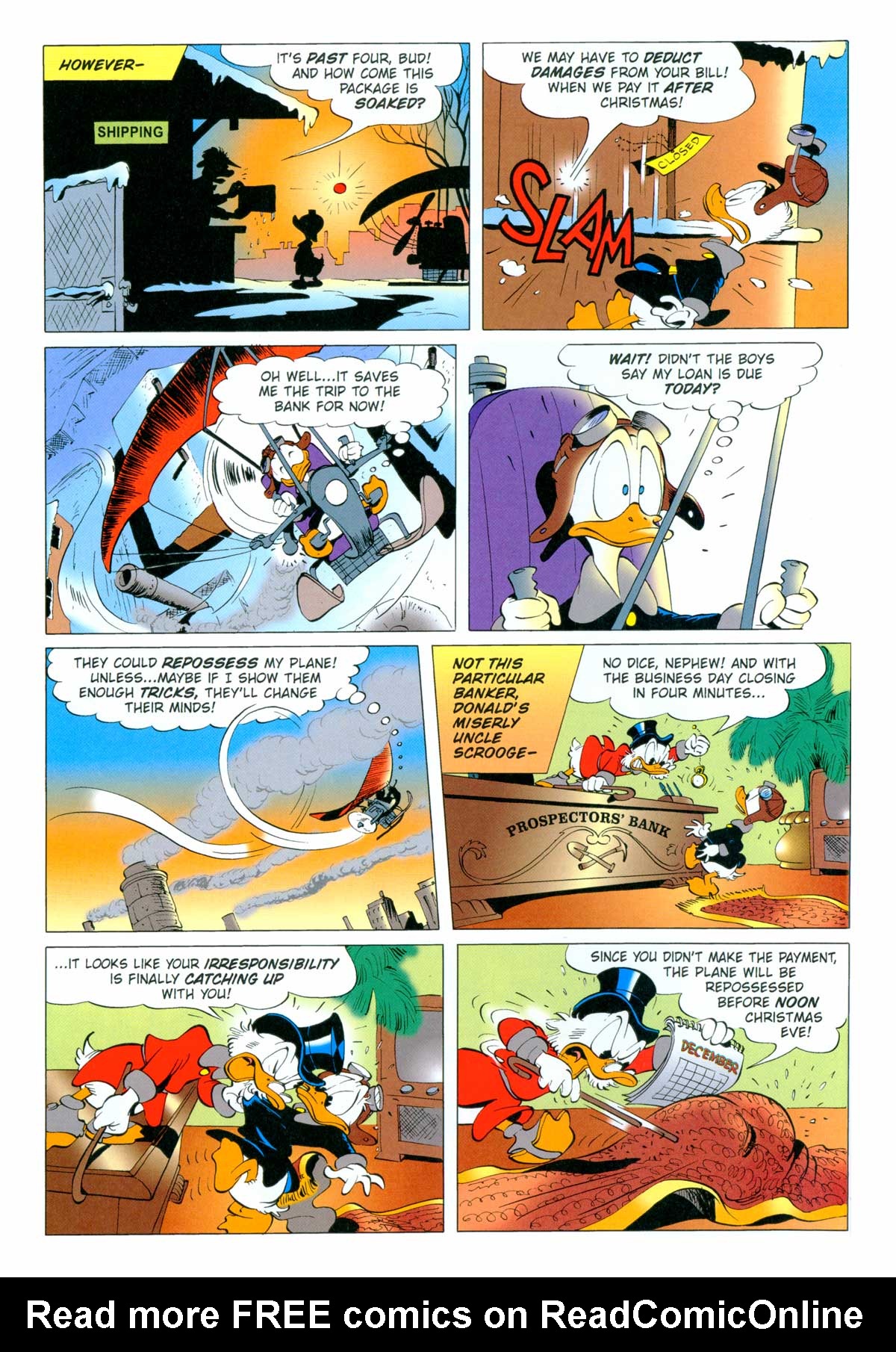 Read online Walt Disney's Comics and Stories comic -  Issue #651 - 6
