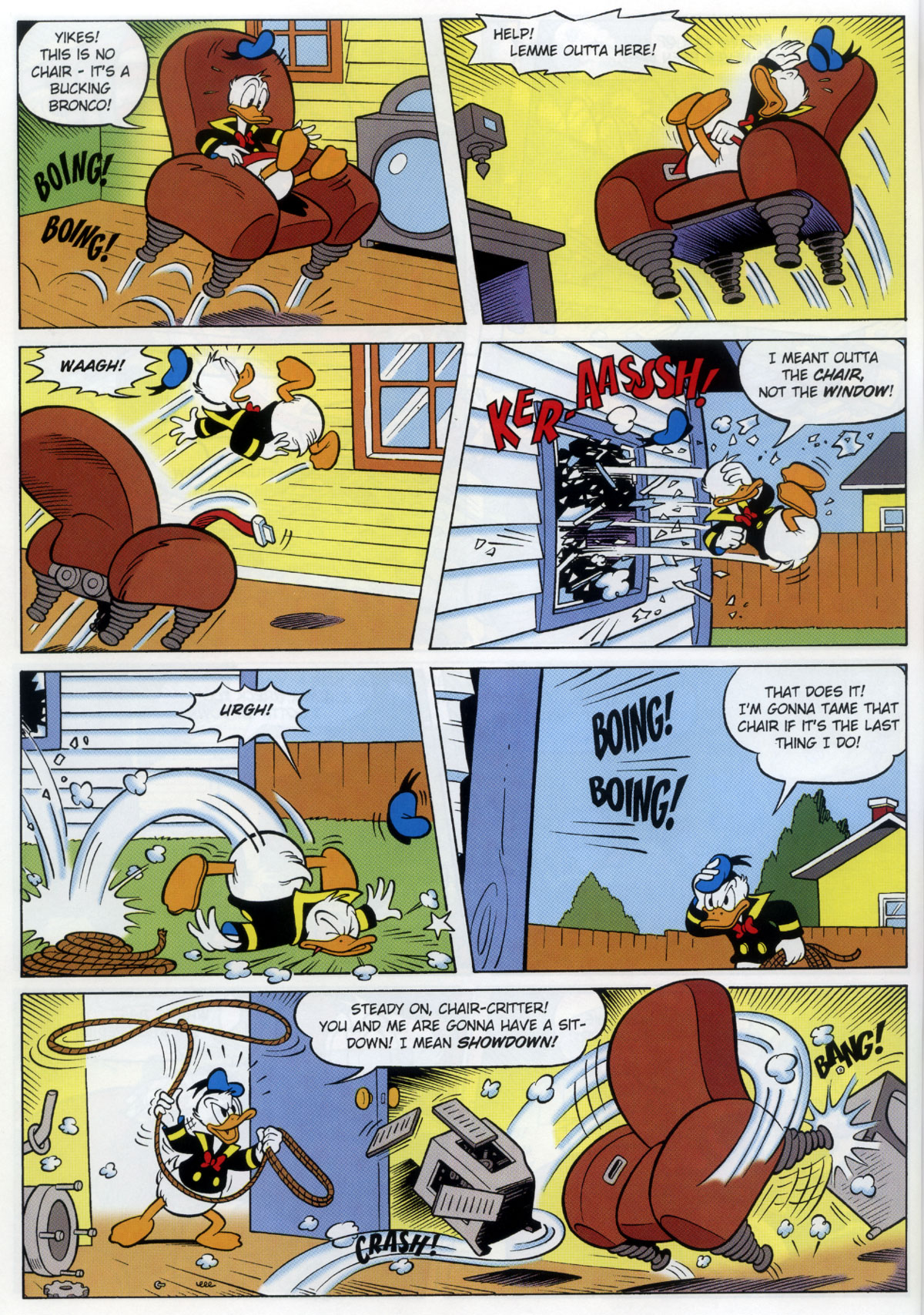 Read online Uncle Scrooge (1953) comic -  Issue #333 - 32