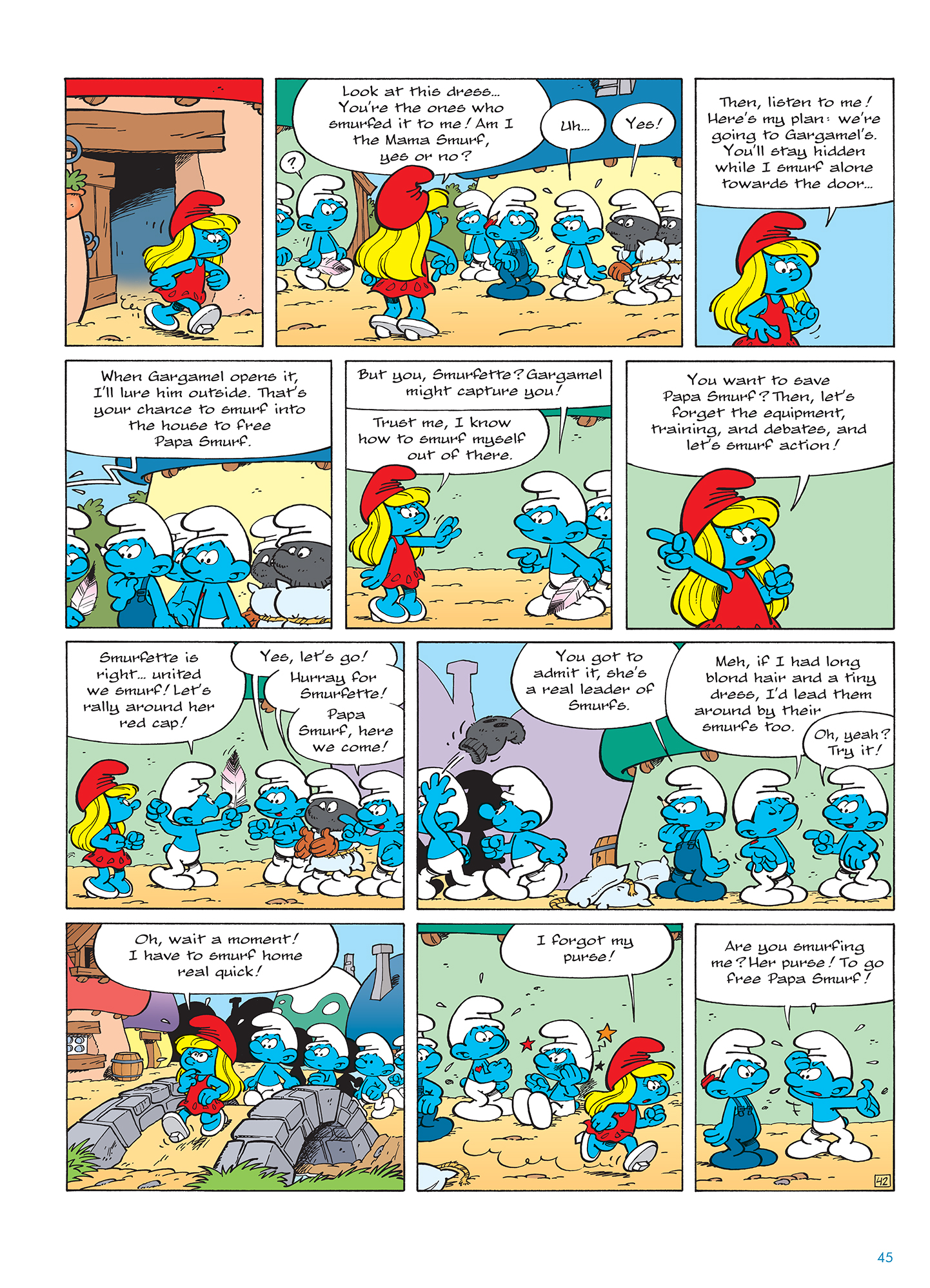Read online The Smurfs Tales comic -  Issue # TPB 2 (Part 1) - 47