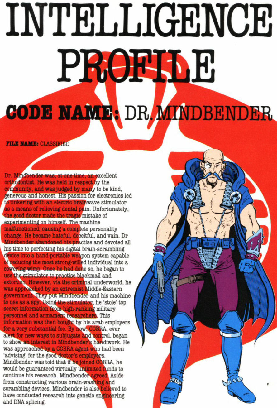 Read online Action Force comic -  Issue # Annual 1990 - 4