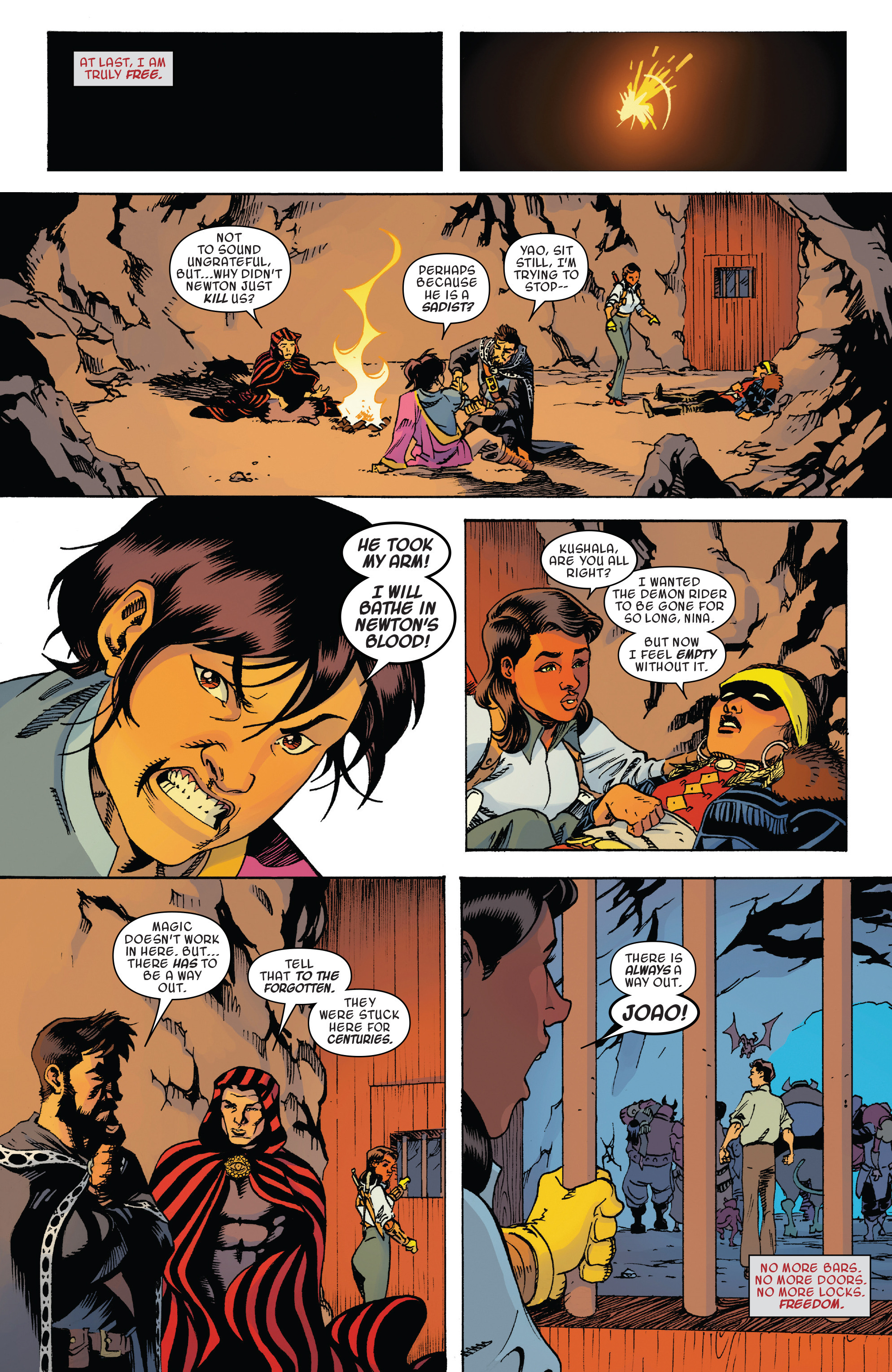 Read online Doctor Strange and the Sorcerers Supreme comic -  Issue #5 - 3