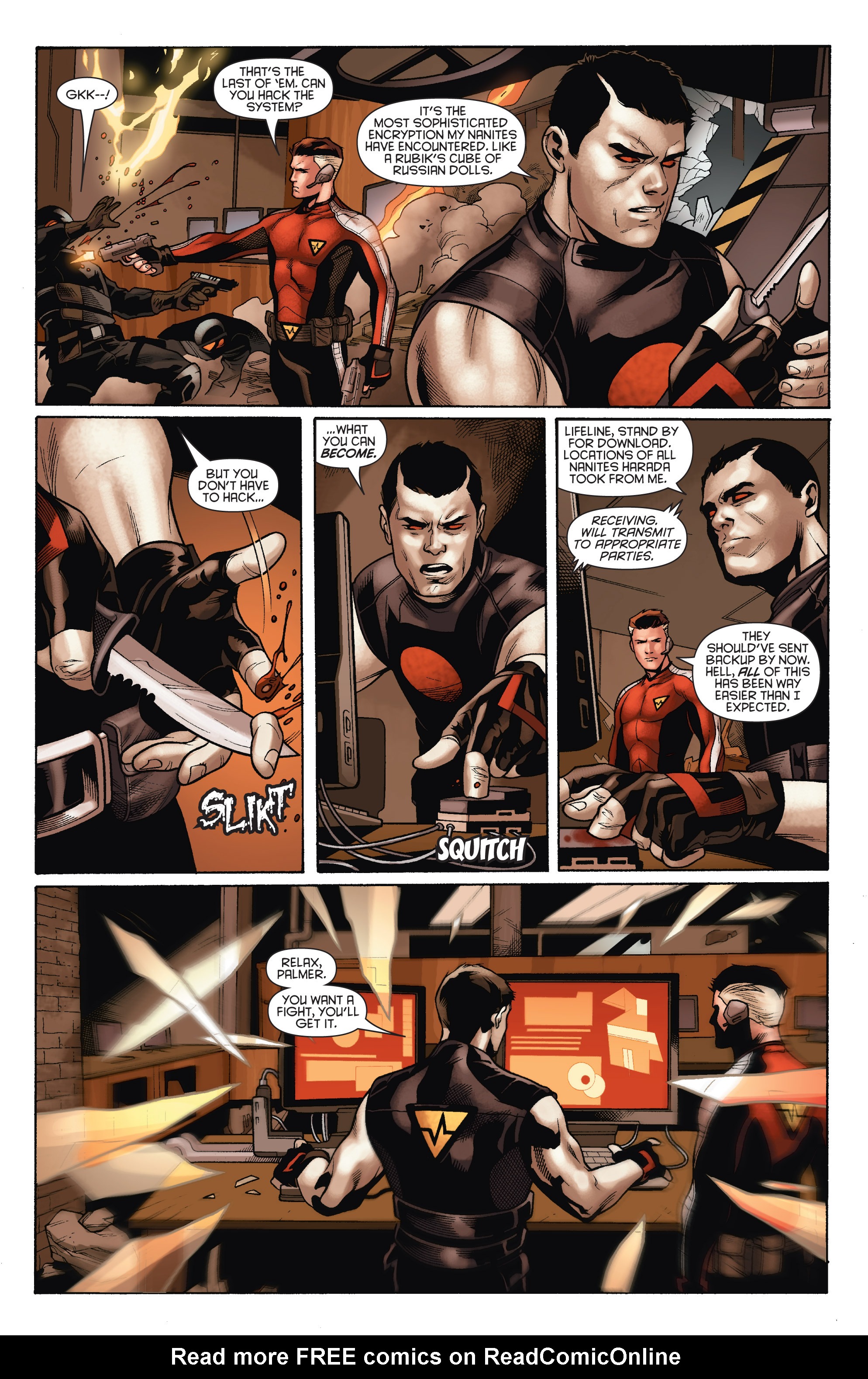 Read online Bloodshot: H.A.R.D. Corps comic -  Issue # Full - 66