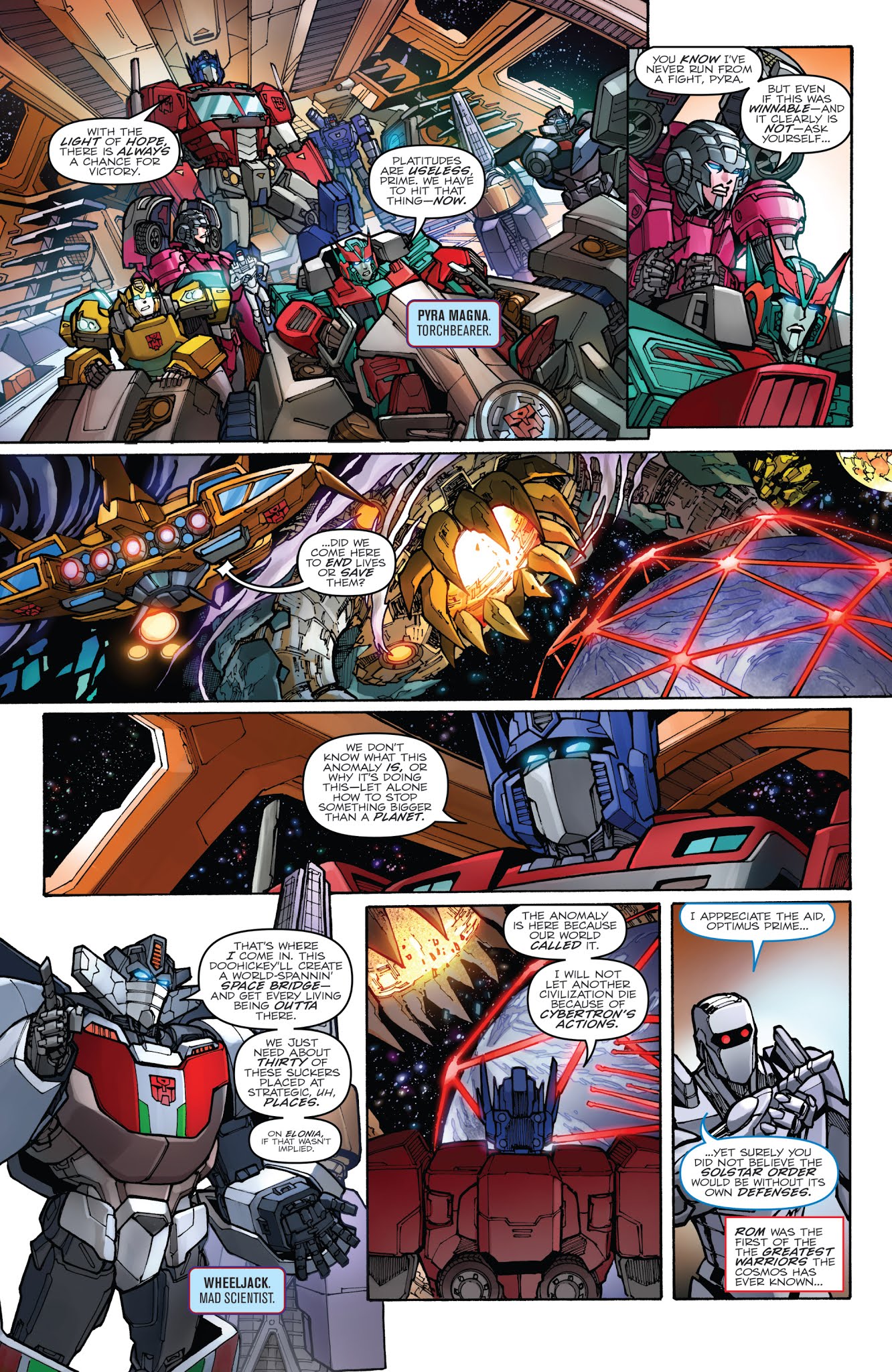 Read online Transformers: Unicron comic -  Issue #0 - 5