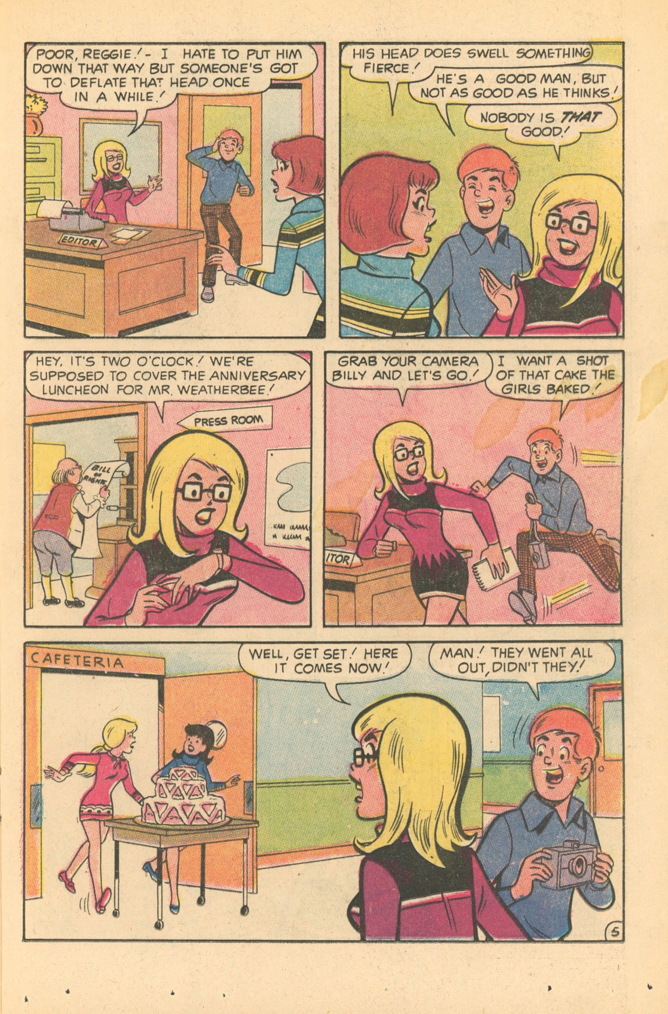 Read online Laugh (Comics) comic -  Issue #242 - 17