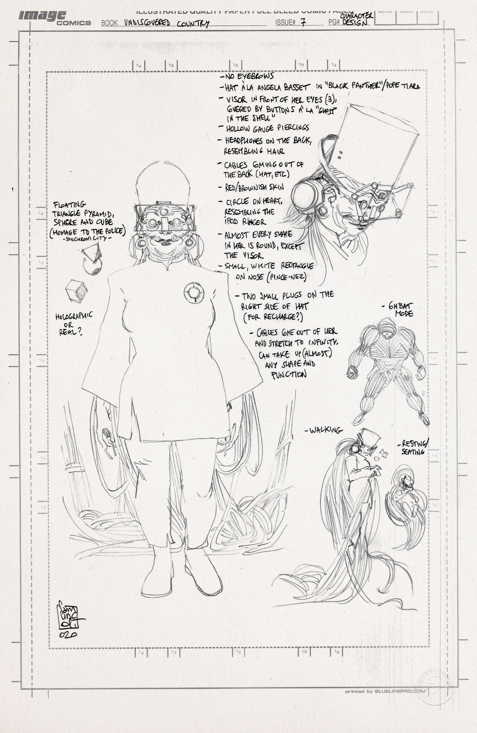 Read online Undiscovered Country comic -  Issue #9 - 24