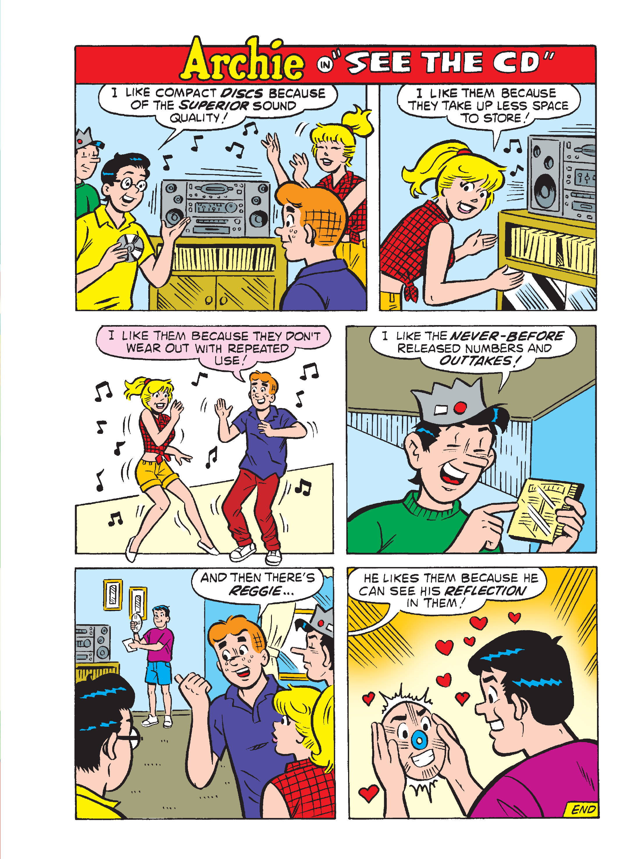 Read online Archie Milestones Jumbo Comics Digest comic -  Issue # TPB 14 (Part 1) - 58