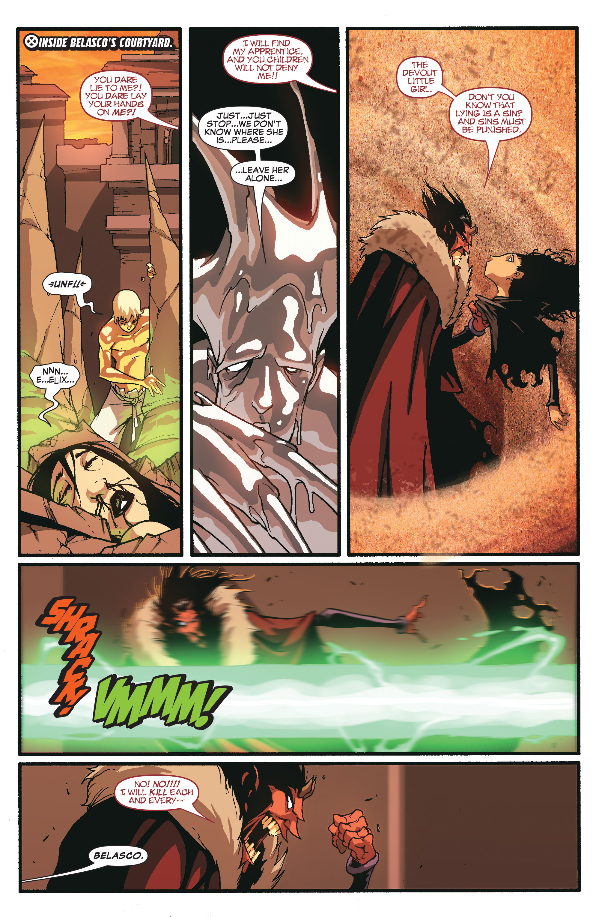 Read online New X-Men (2004) comic -  Issue #41 - 5