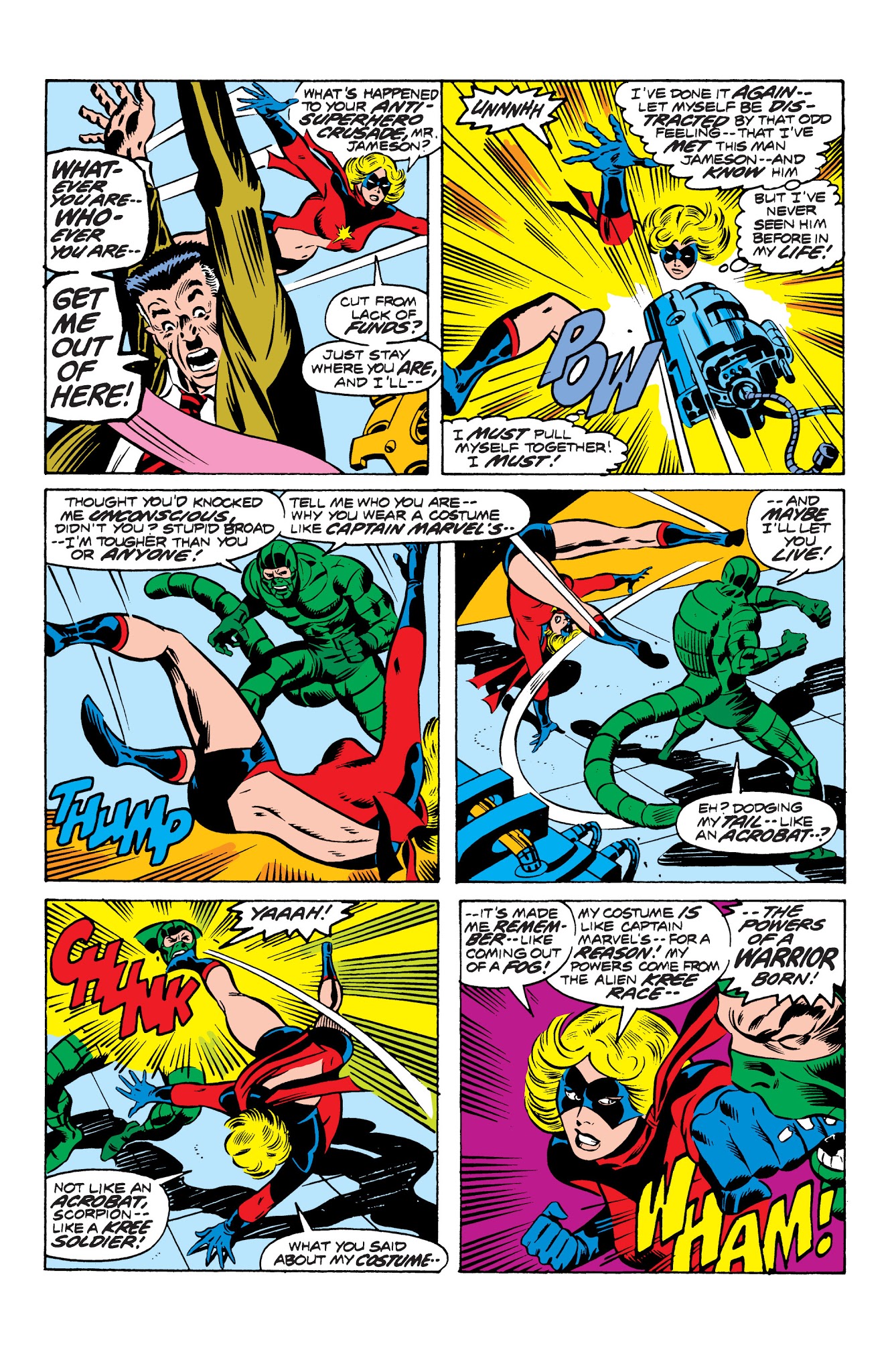 Read online Marvel Masterworks: Ms. Marvel comic -  Issue # TPB 1 - 21