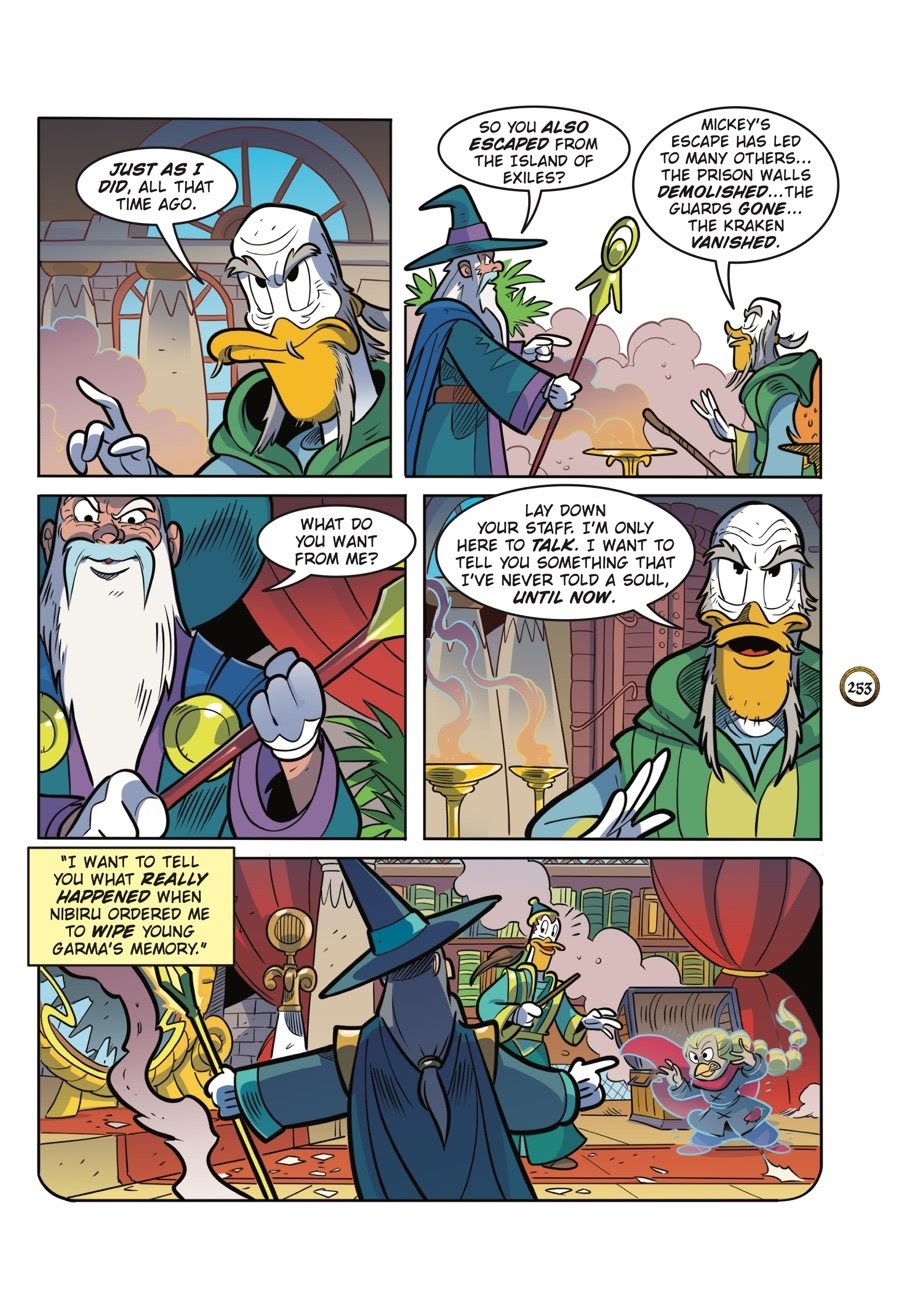 Read online Wizards of Mickey (2020) comic -  Issue # TPB 7 (Part 3) - 55