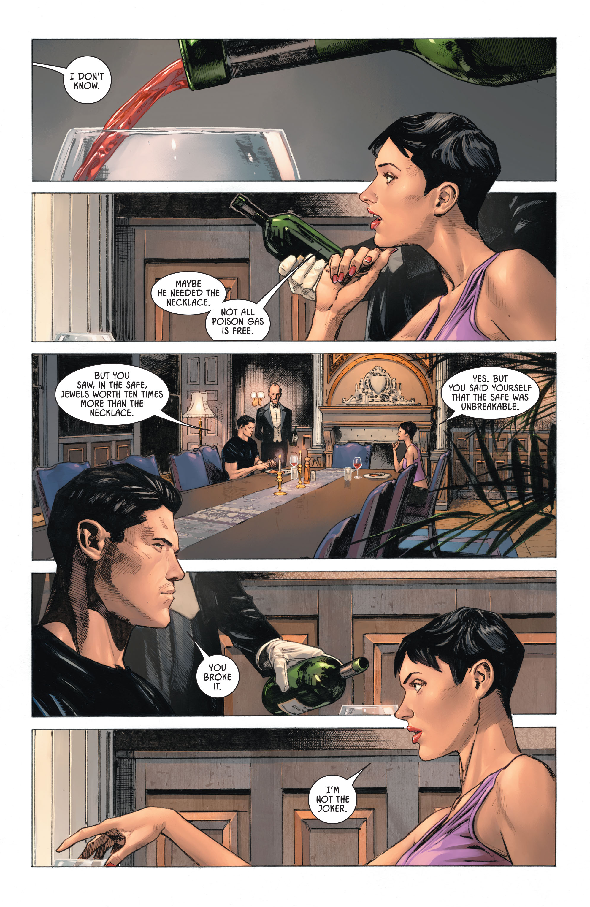 Read online Batman/Catwoman comic -  Issue #2 - 20